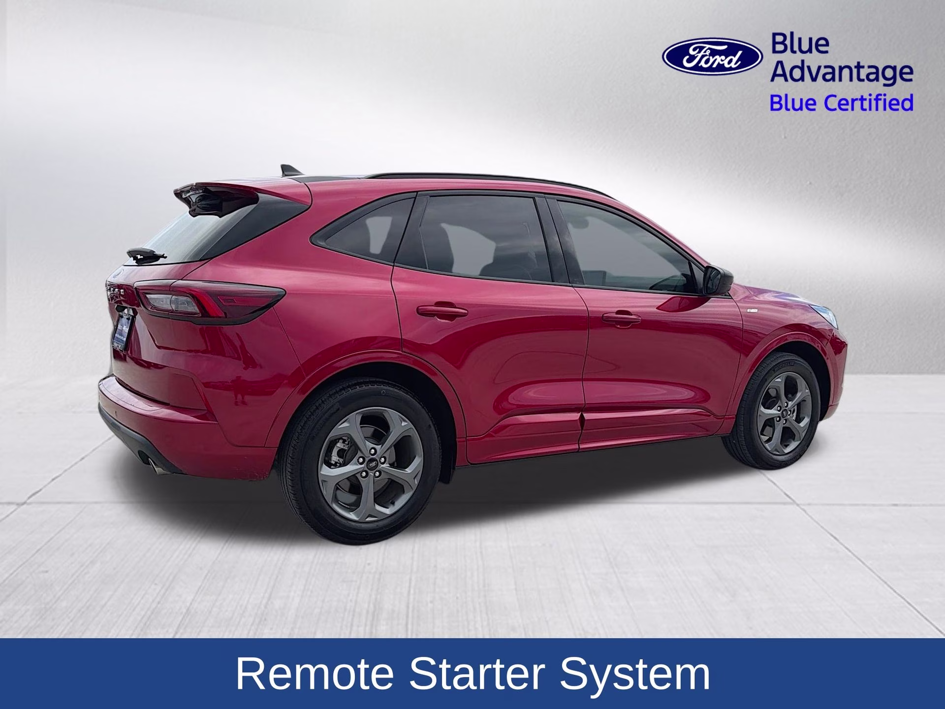2024 Rapid Red Metallic Tinted Clearcoat Ford Escape ST-Line FWD SUV