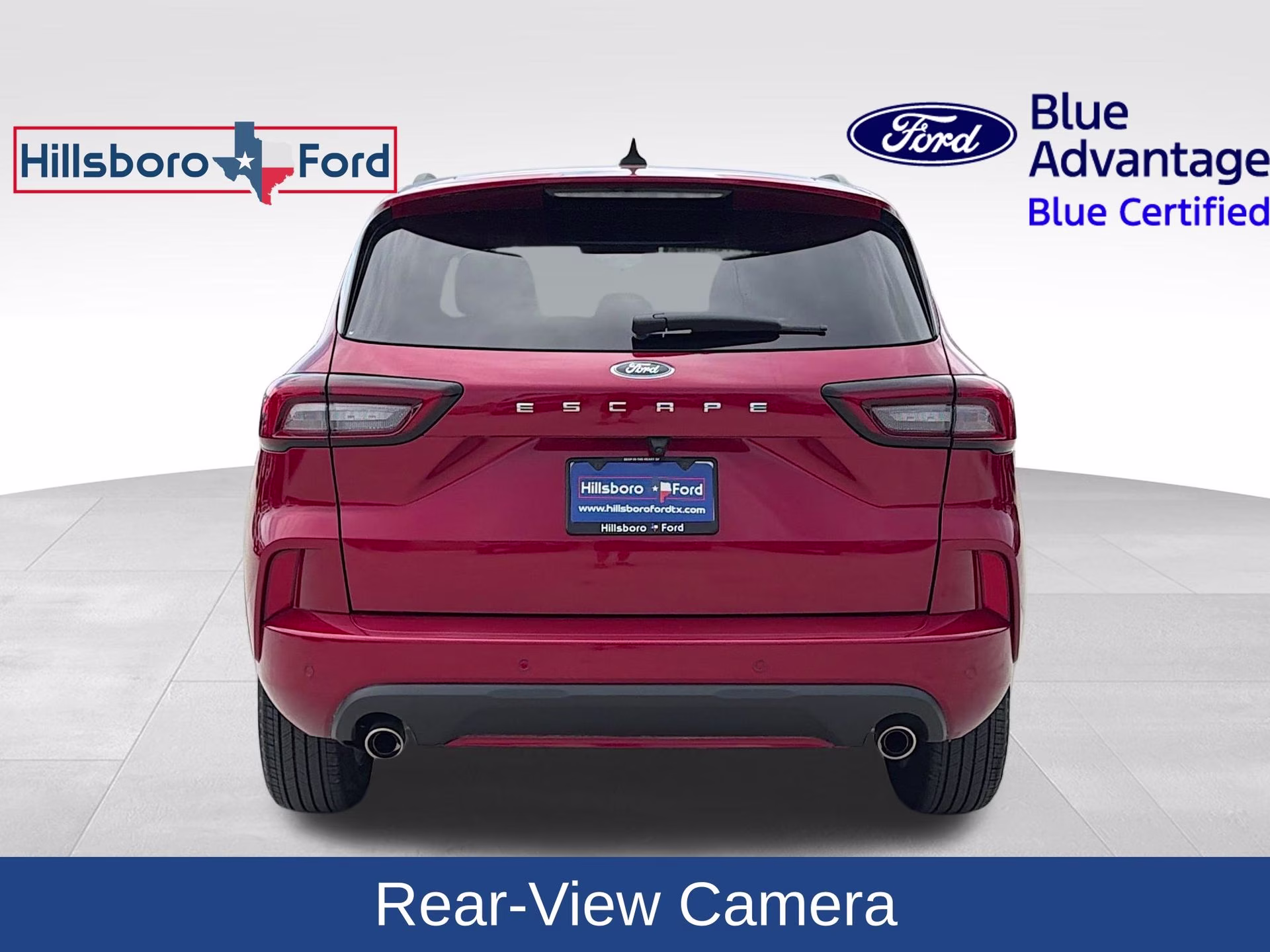 2024 Rapid Red Metallic Tinted Clearcoat Ford Escape ST-Line FWD SUV