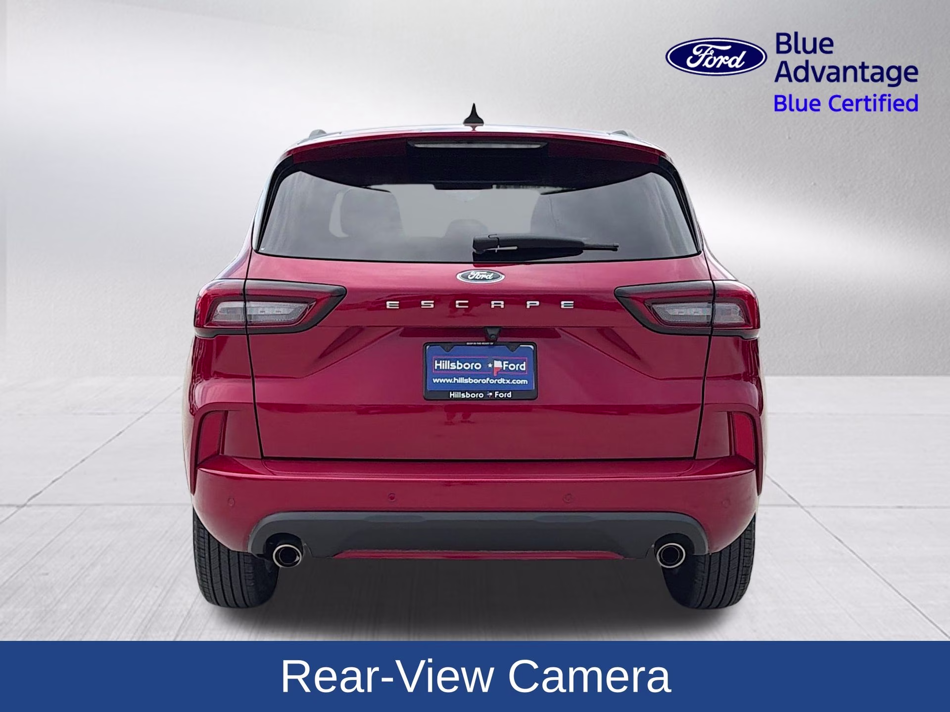 2024 Rapid Red Metallic Tinted Clearcoat Ford Escape ST-Line FWD SUV