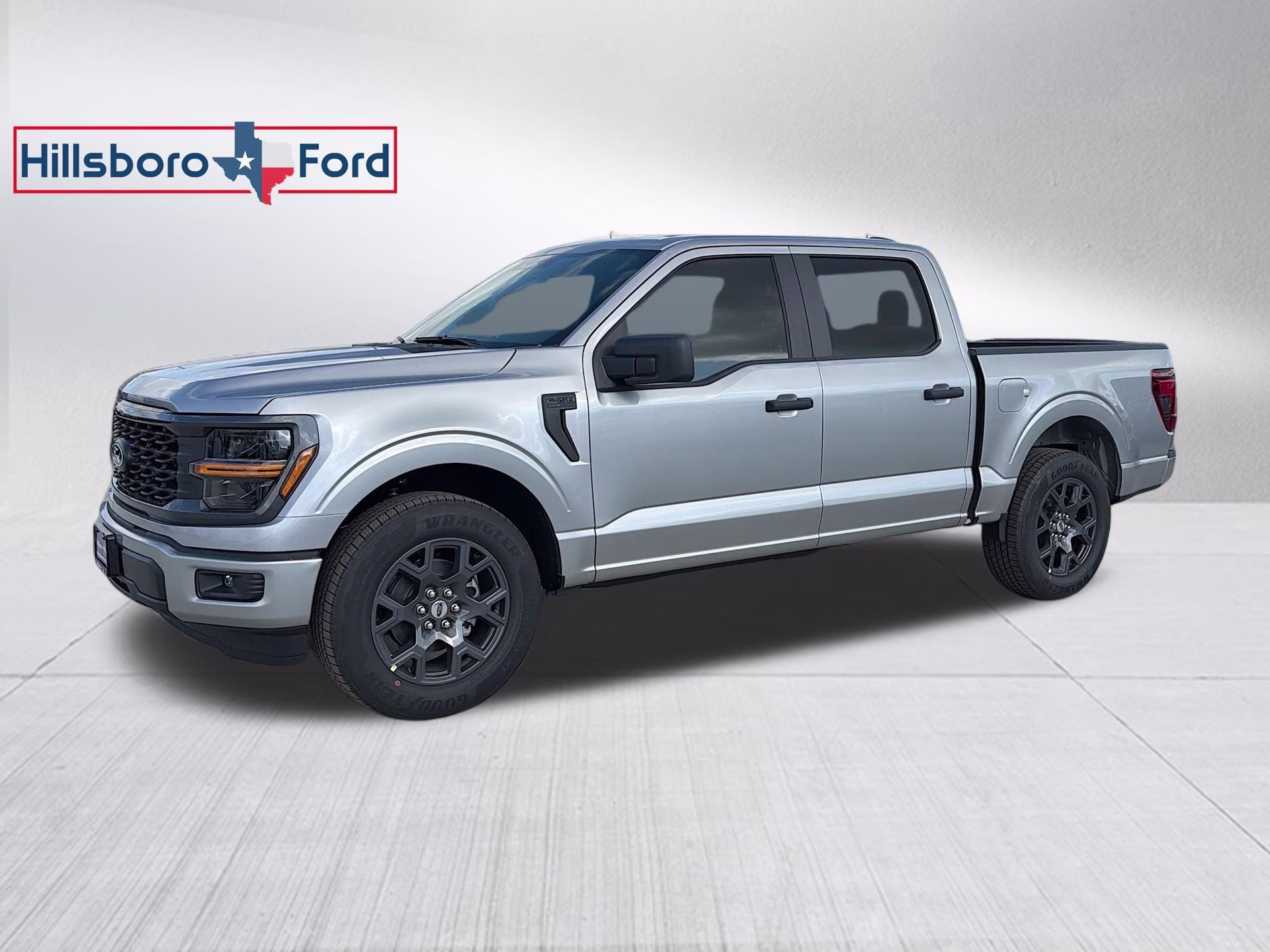 2026 Iconic Silver Metallic Ford F-150 STX RWD Truck