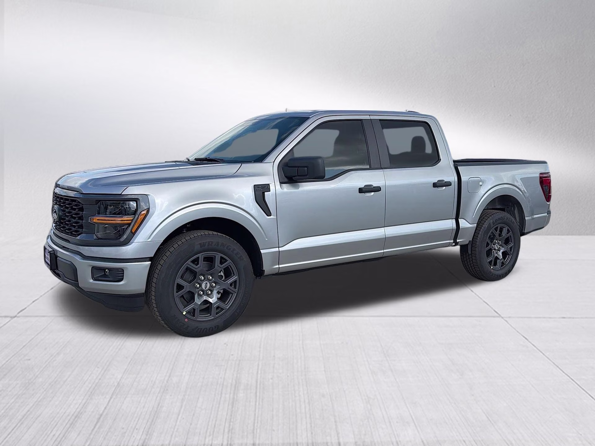 2026 Iconic Silver Metallic Ford F-150 STX RWD Truck