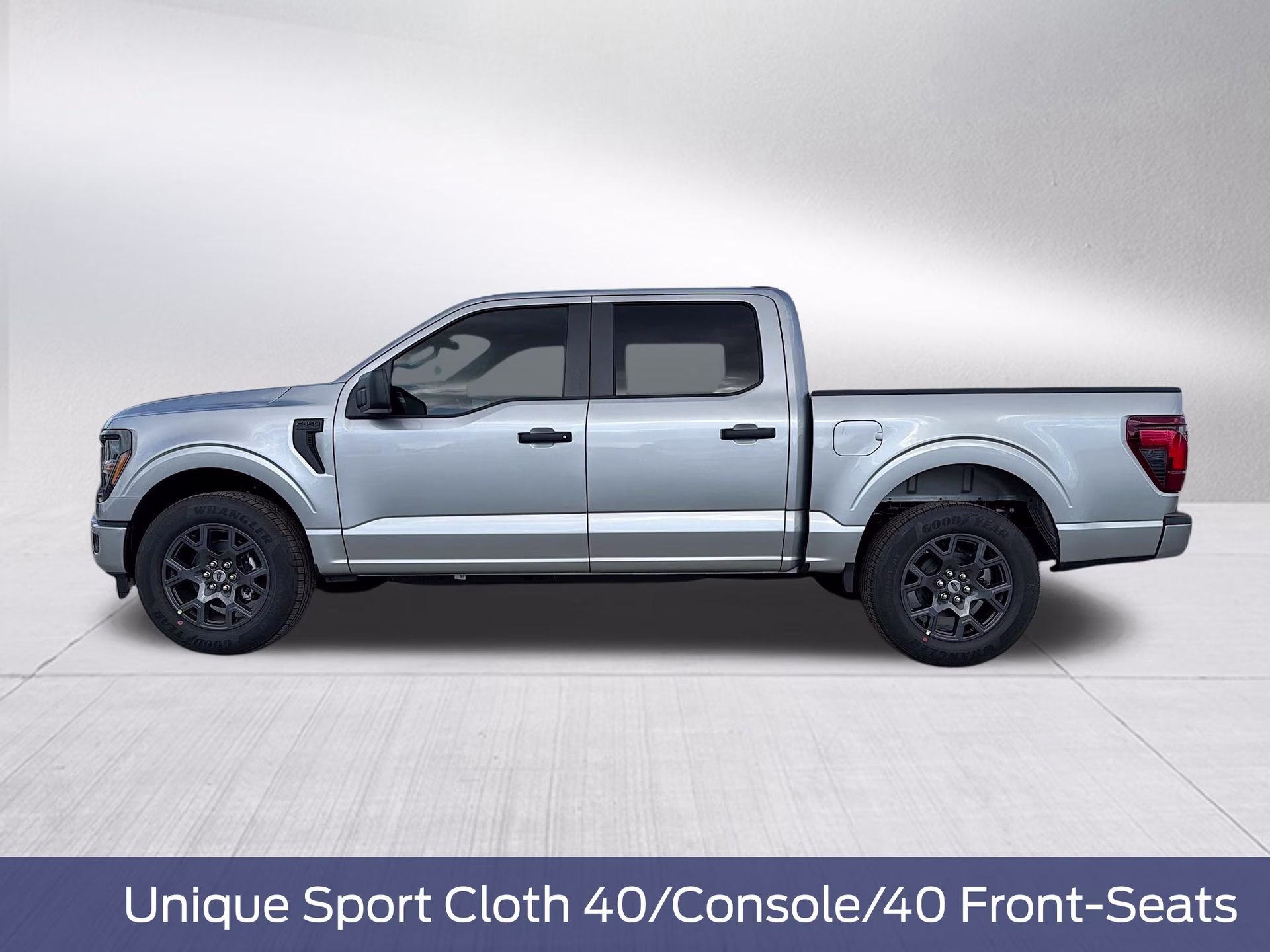 2026 Iconic Silver Metallic Ford F-150 STX RWD Truck