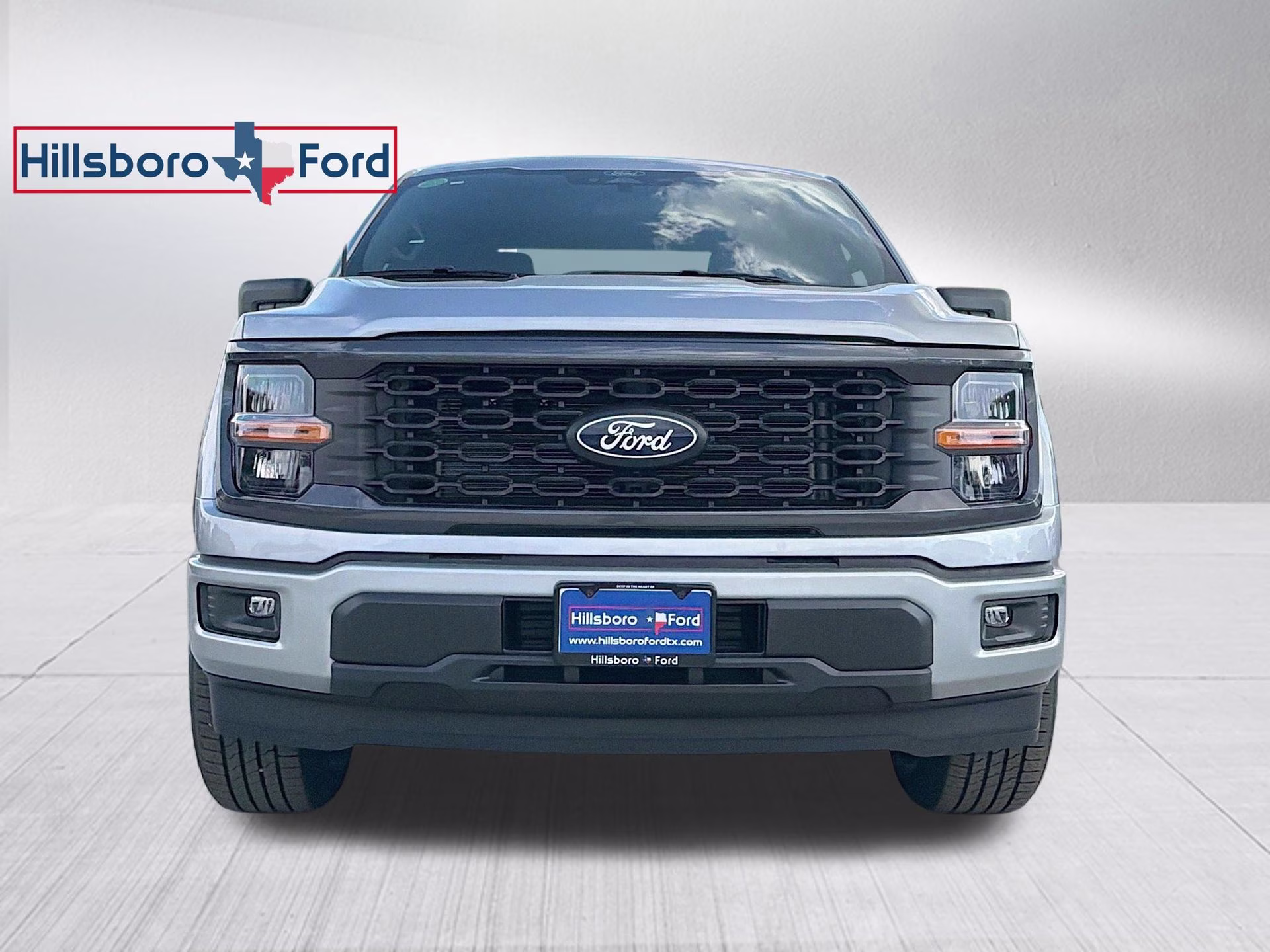 2026 Iconic Silver Metallic Ford F-150 STX RWD Truck