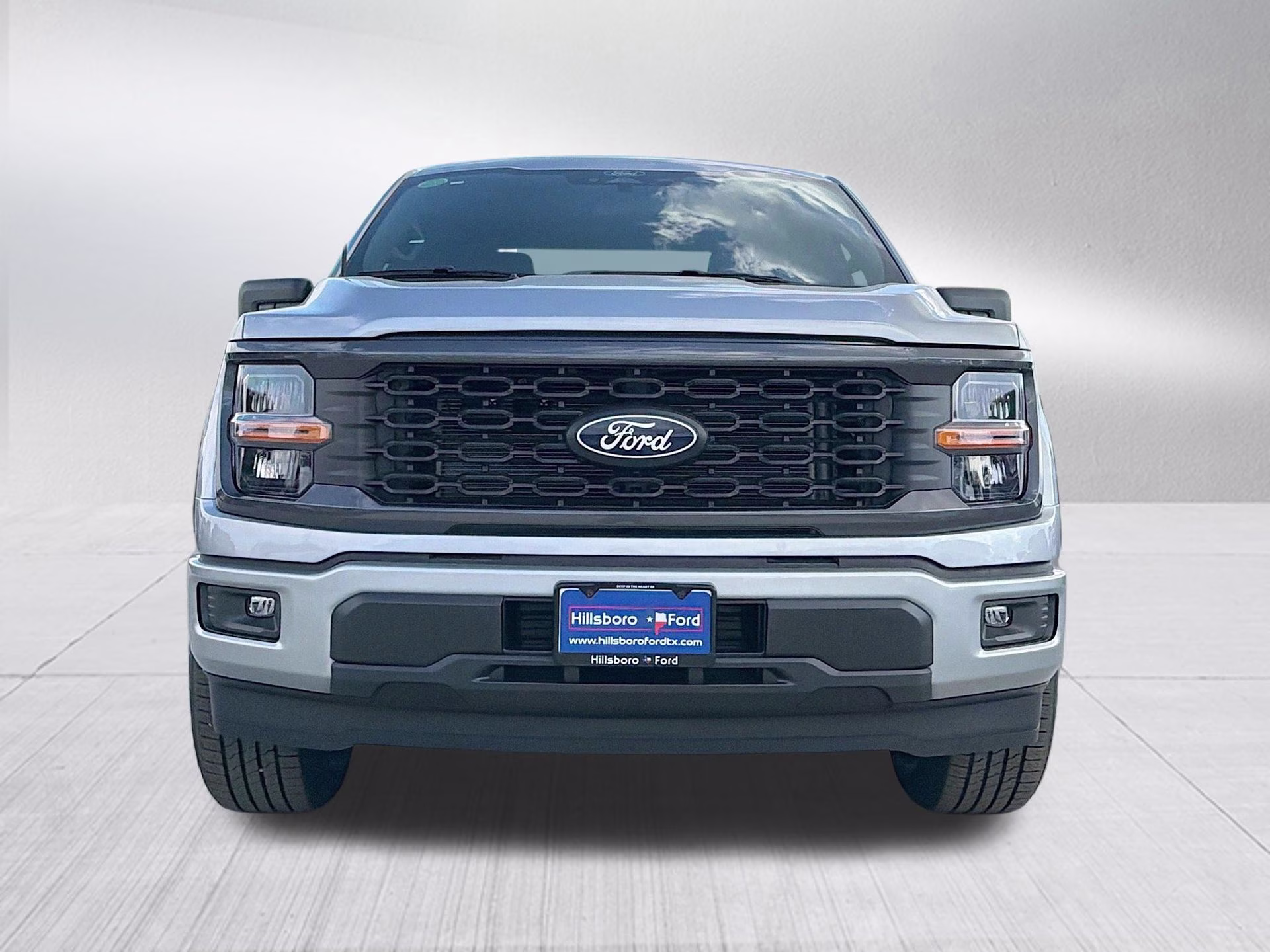 2026 Iconic Silver Metallic Ford F-150 STX RWD Truck