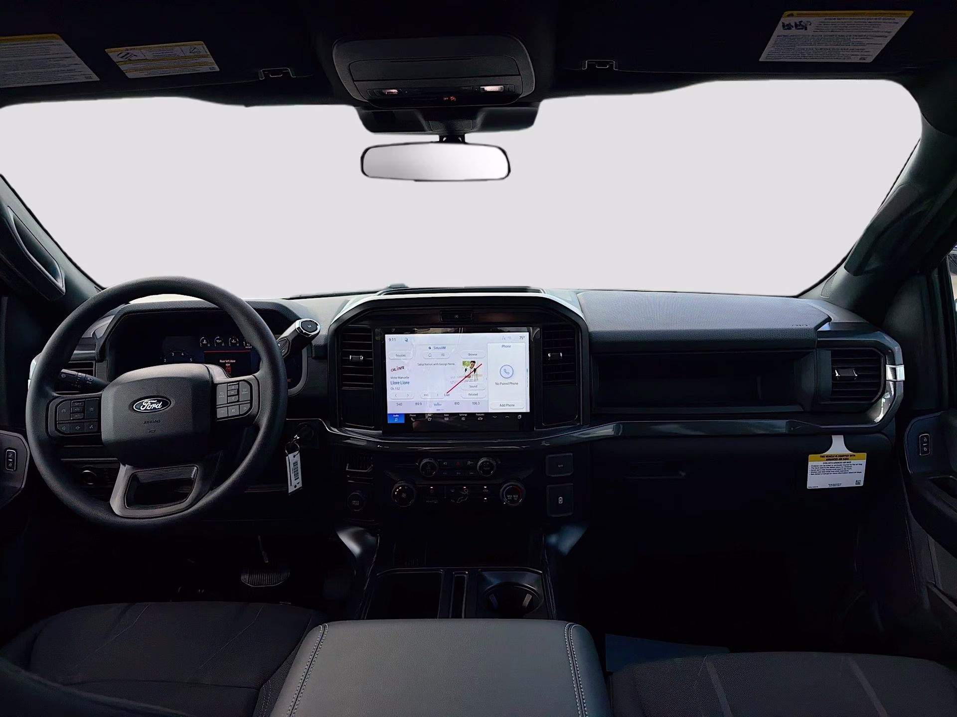 2026 Iconic Silver Metallic Ford F-150 STX RWD Truck