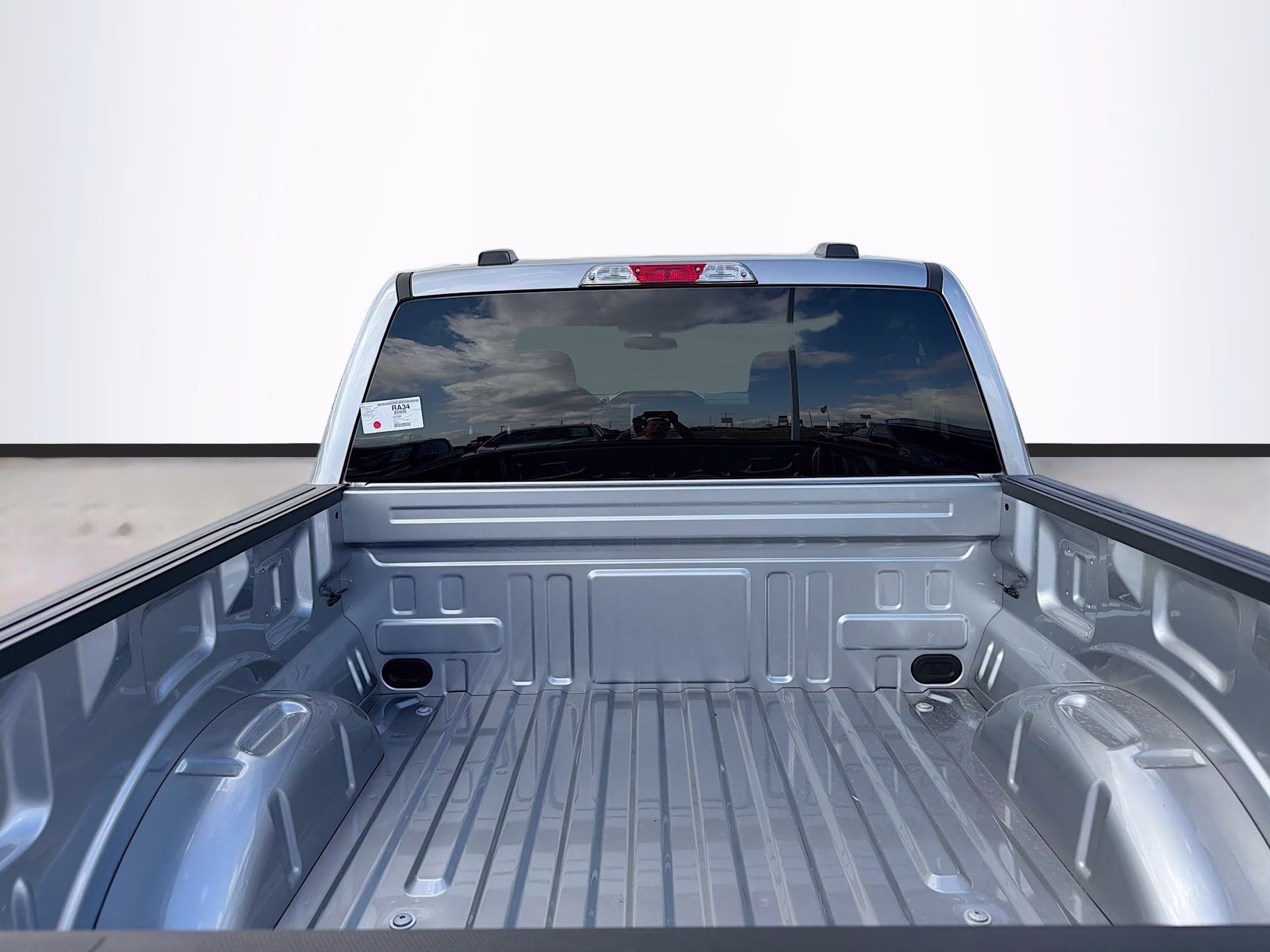 2026 Iconic Silver Metallic Ford F-150 STX RWD Truck