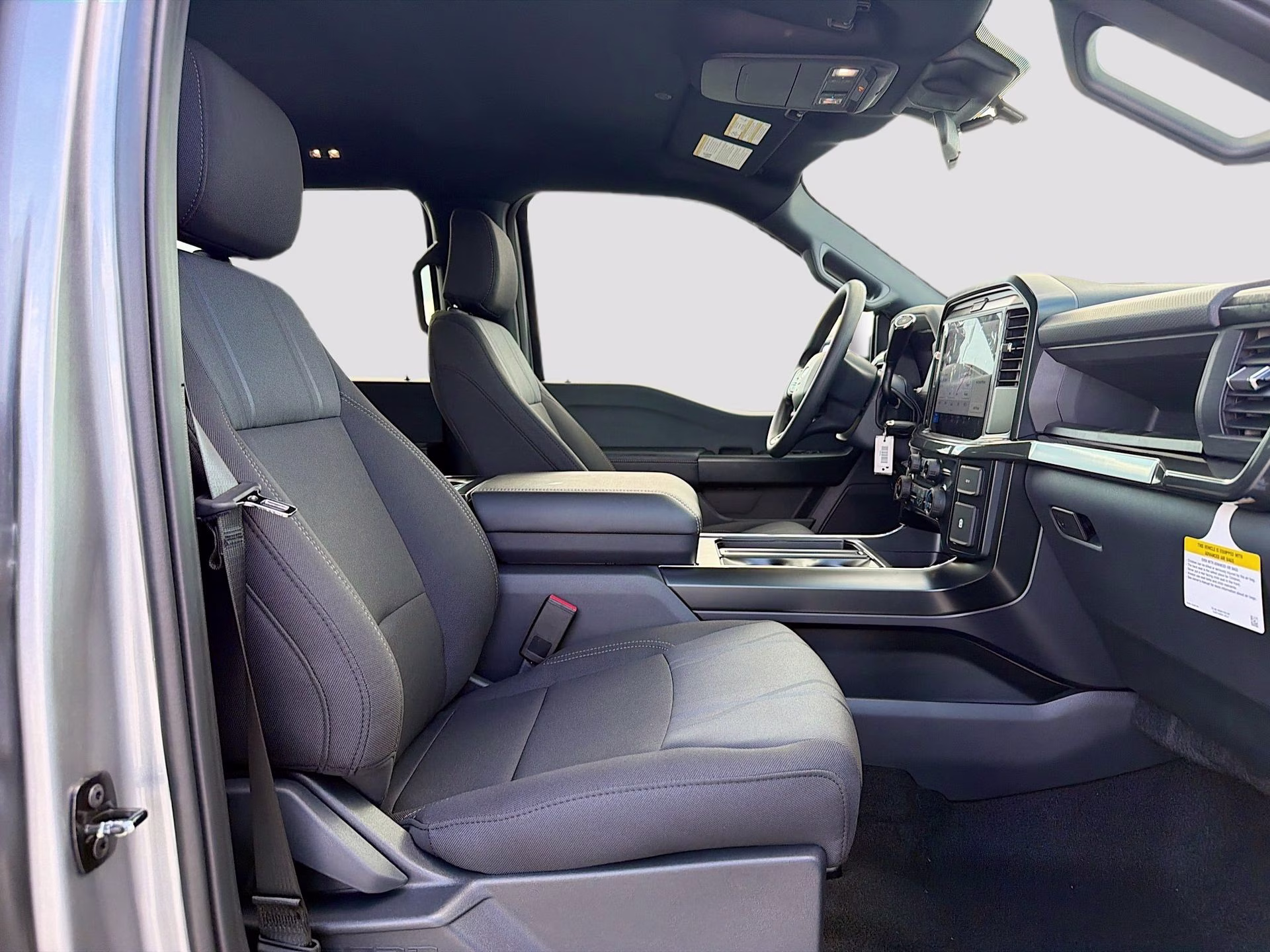 2026 Iconic Silver Metallic Ford F-150 STX RWD Truck