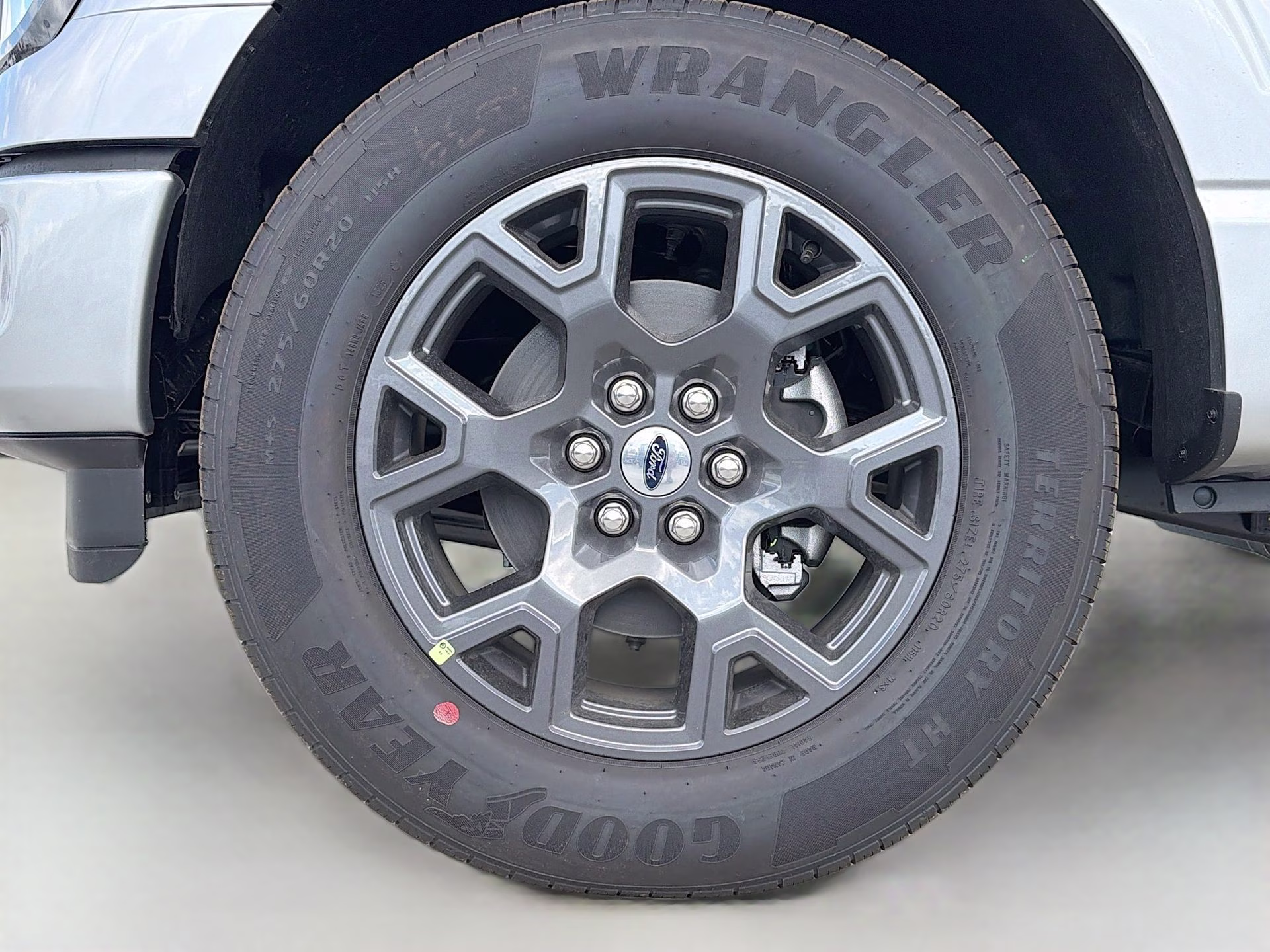 2026 Iconic Silver Metallic Ford F-150 STX RWD Truck