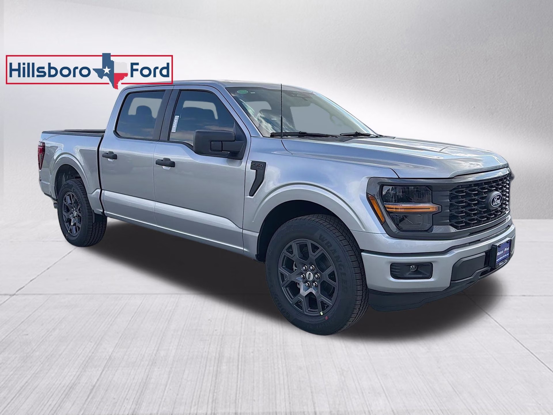 2026 Iconic Silver Metallic Ford F-150 STX RWD Truck