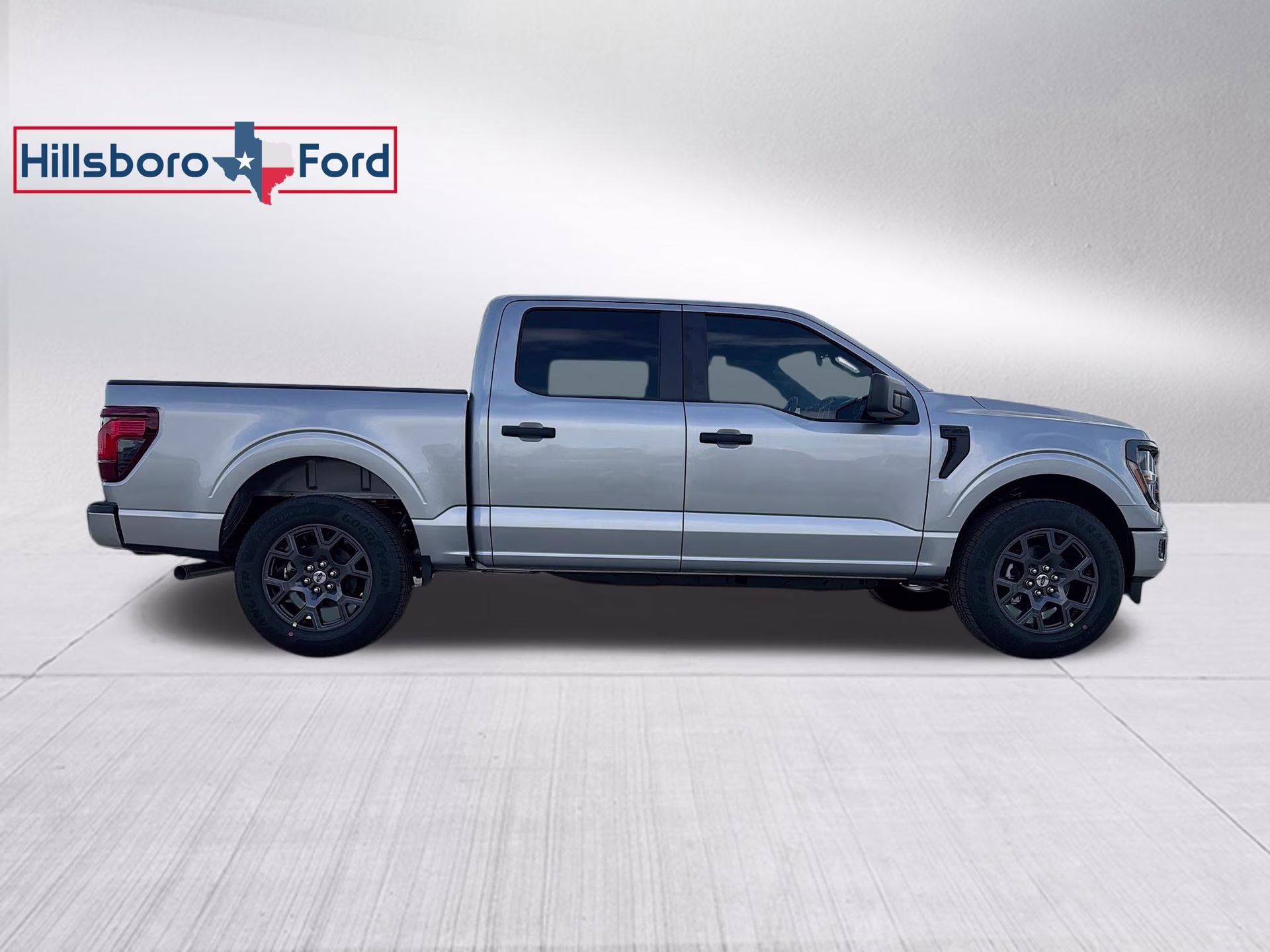 2026 Iconic Silver Metallic Ford F-150 STX RWD Truck
