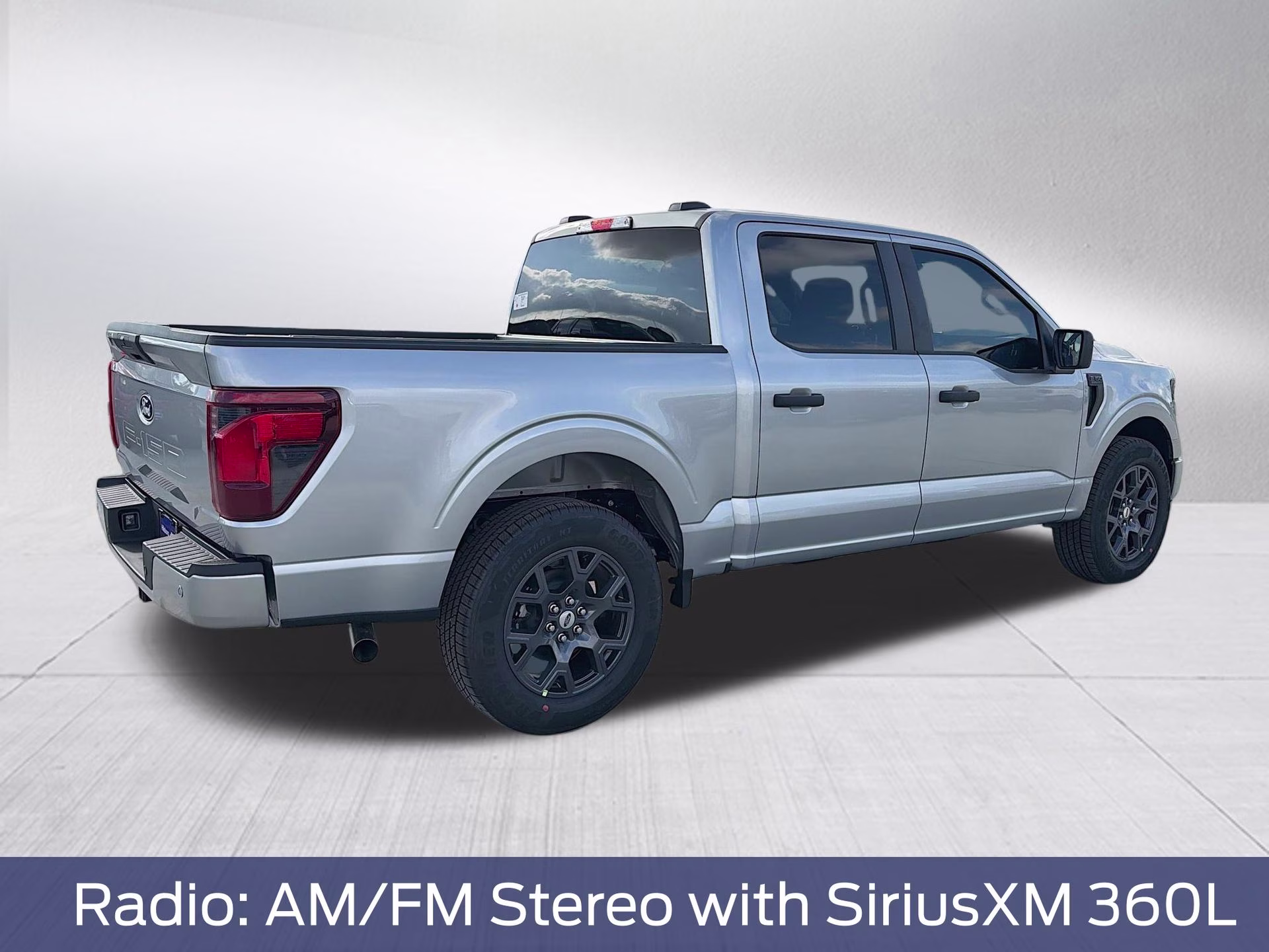 2026 Iconic Silver Metallic Ford F-150 STX RWD Truck