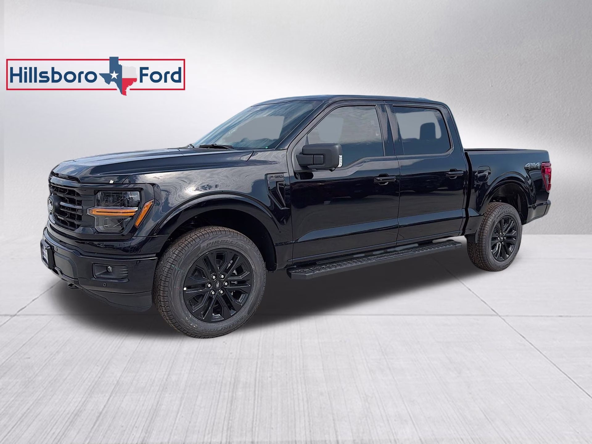 2026 Agate Black Metallic Ford F-150 XLT 4X4 Truck