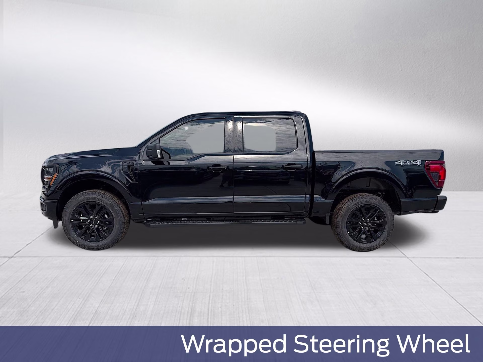 2026 Agate Black Metallic Ford F-150 XLT 4X4 Truck