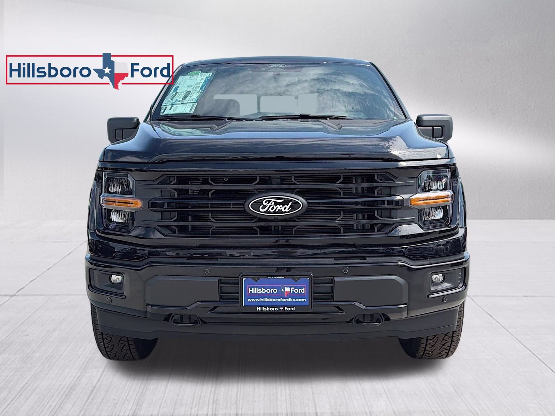 2026 Agate Black Metallic Ford F-150 XLT 4X4 Truck