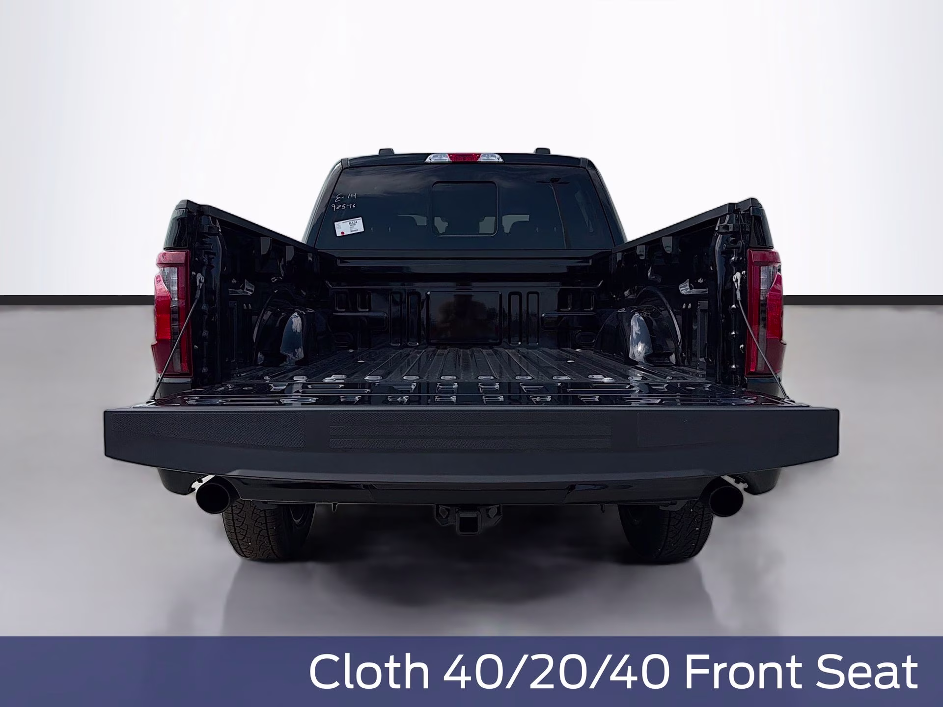 2026 Agate Black Metallic Ford F-150 XLT 4X4 Truck