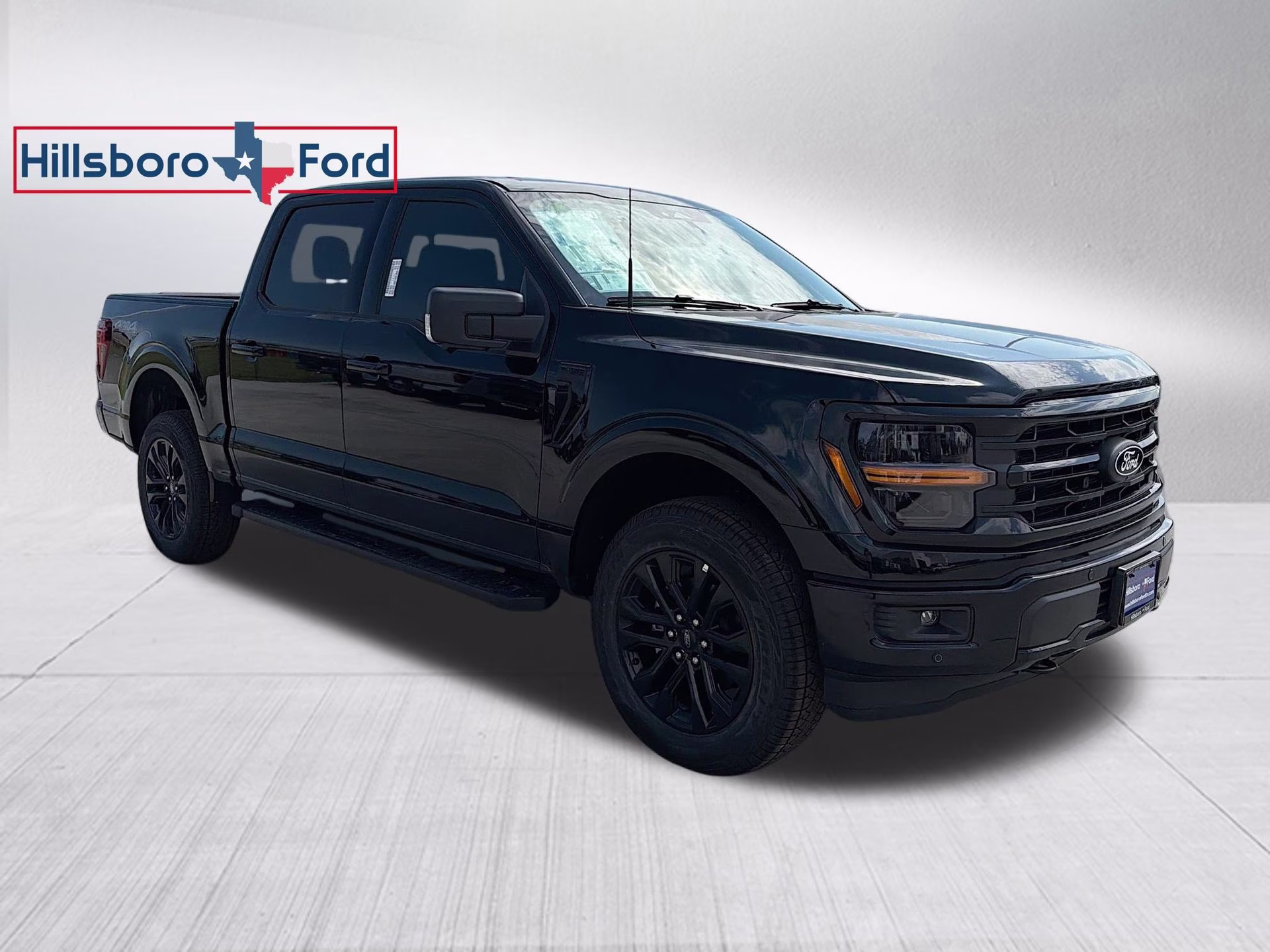 2026 Agate Black Metallic Ford F-150 XLT 4X4 Truck