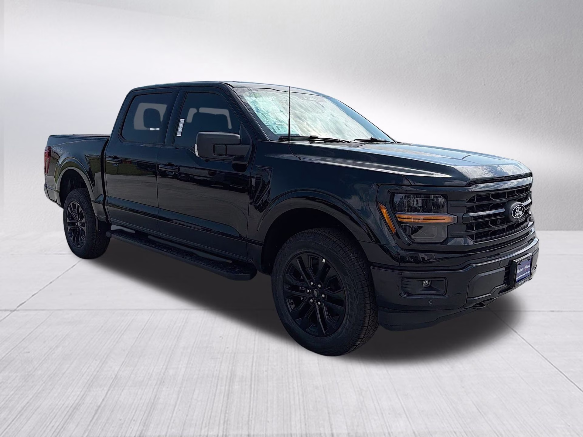 2026 Agate Black Metallic Ford F-150 XLT 4X4 Truck
