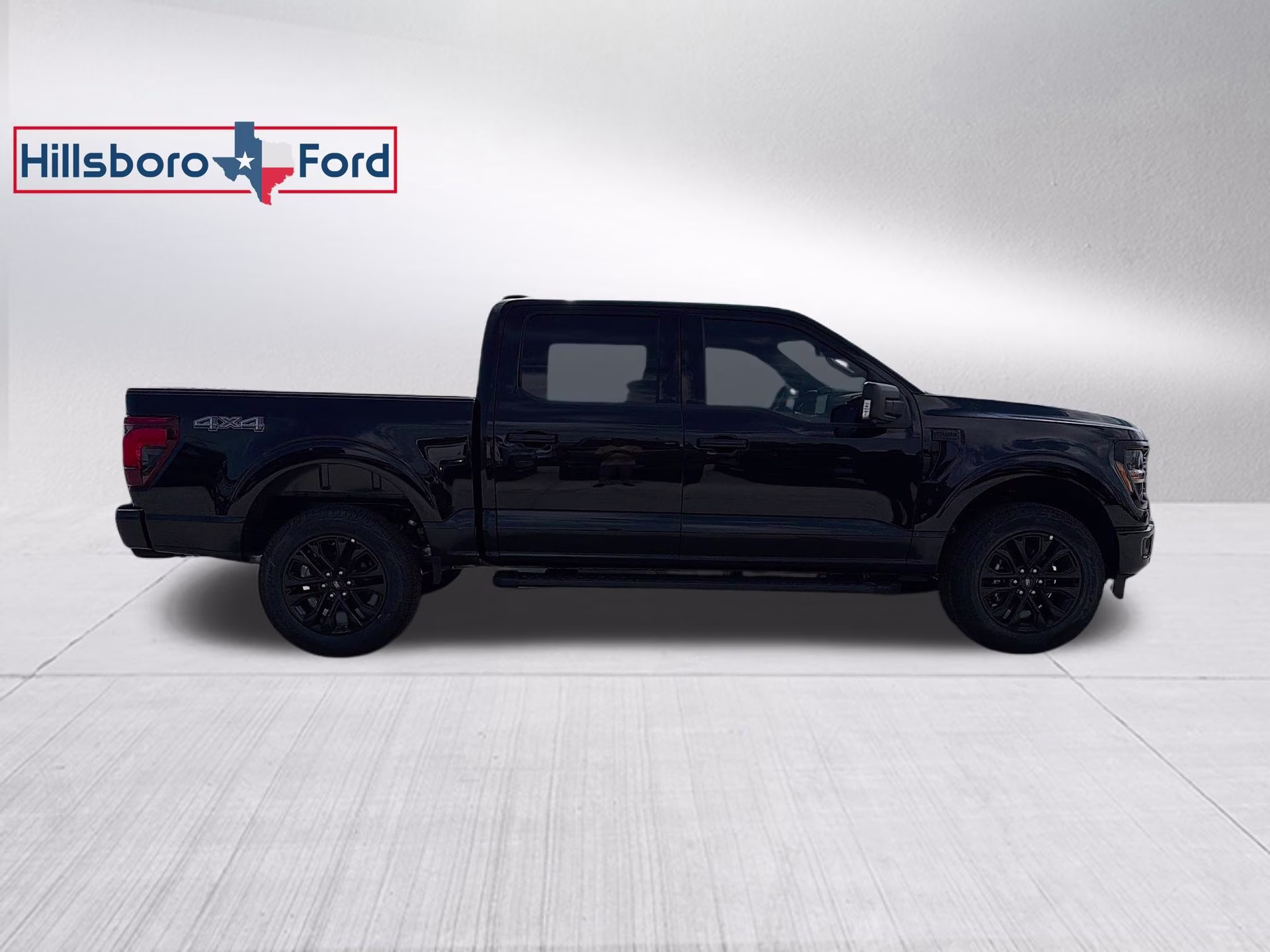 2026 Agate Black Metallic Ford F-150 XLT 4X4 Truck