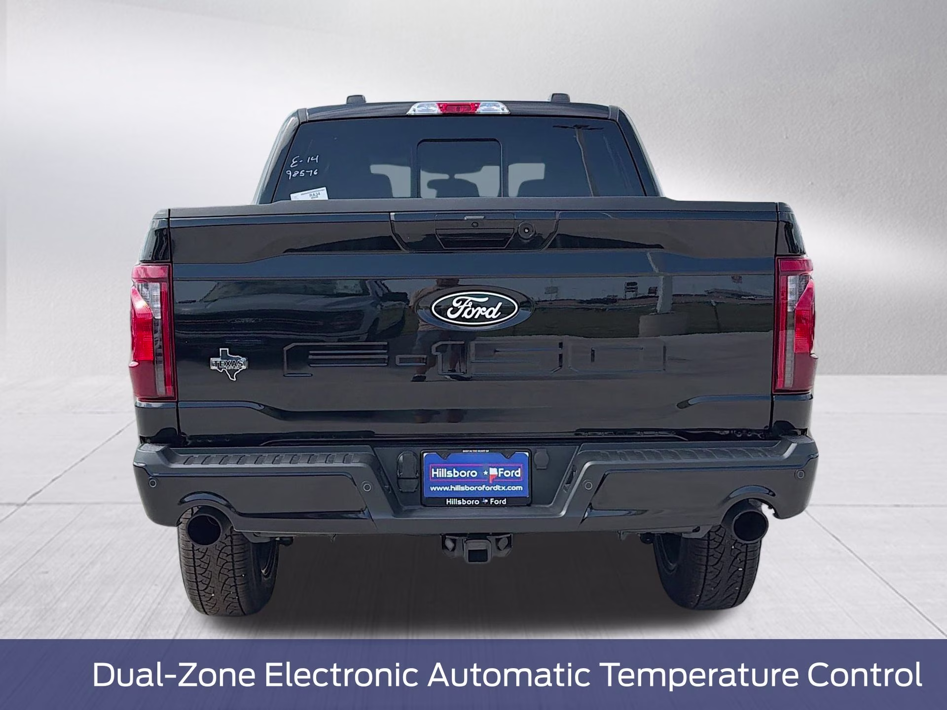 2026 Agate Black Metallic Ford F-150 XLT 4X4 Truck