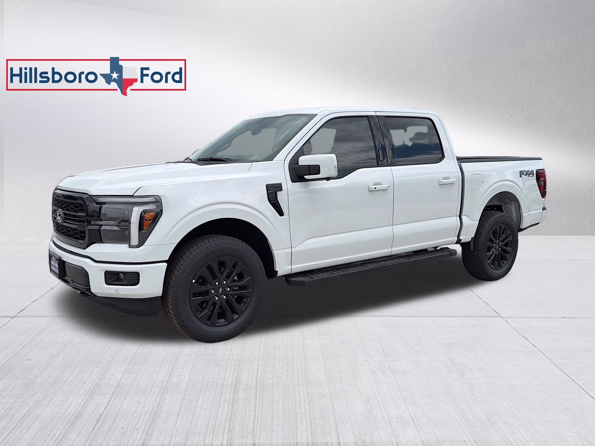 2026 Oxford White Ford F-150 Lariat 4X4 Truck