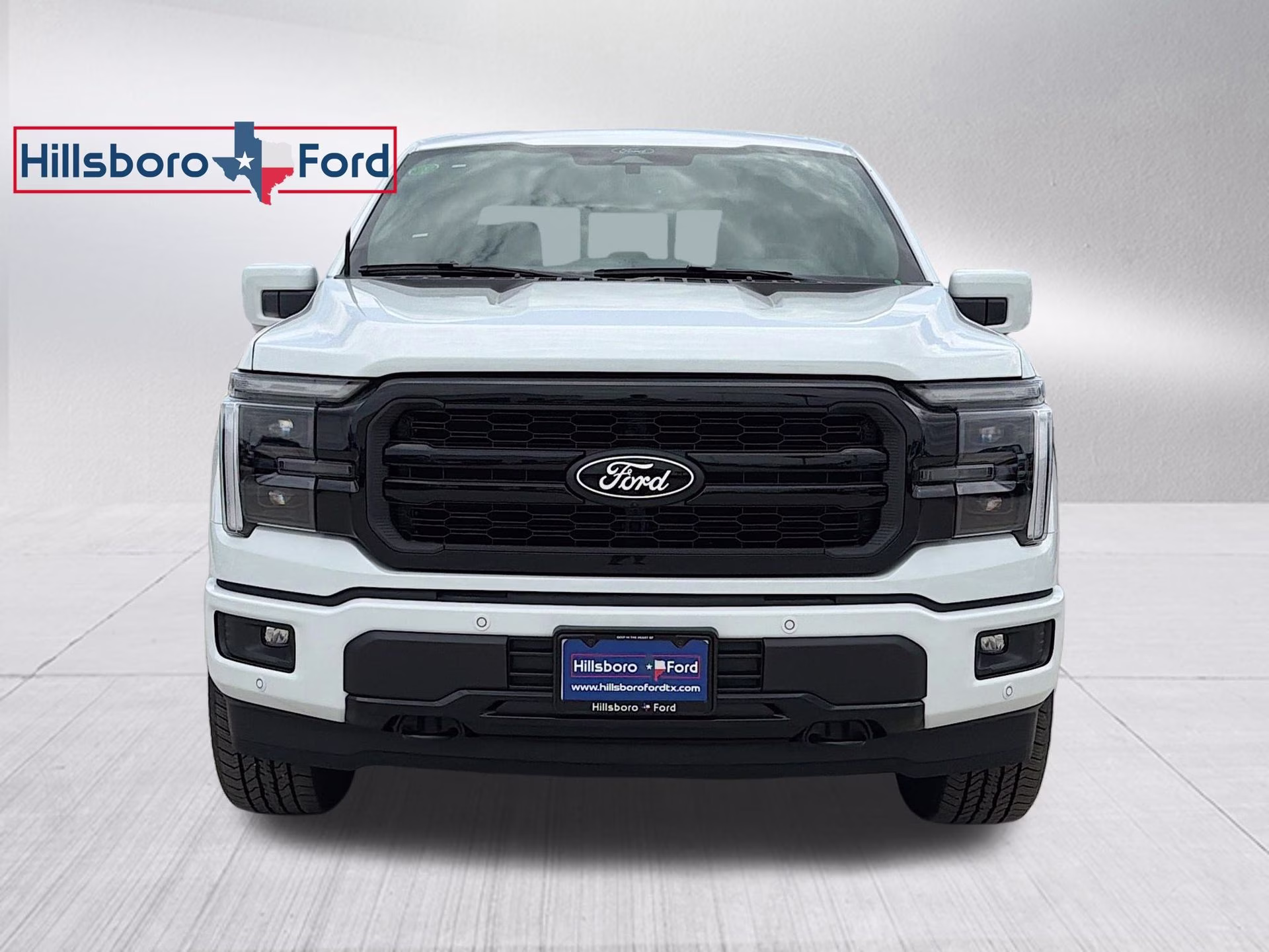 2026 Oxford White Ford F-150 Lariat 4X4 Truck