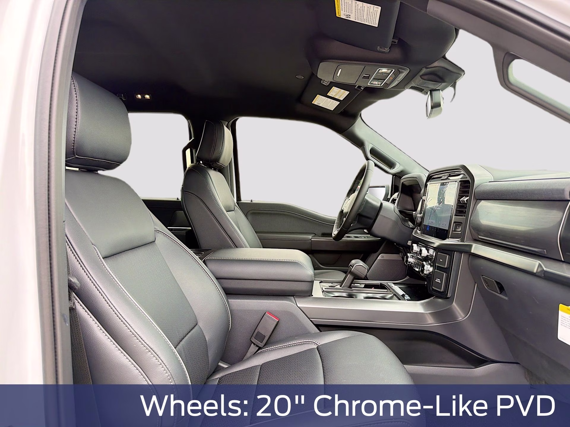2026 Oxford White Ford F-150 Lariat 4X4 Truck
