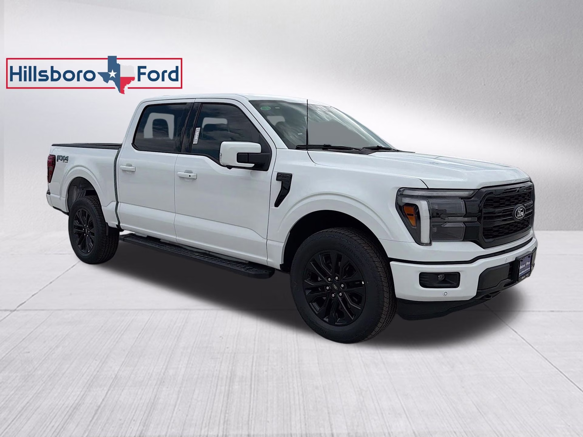 2026 Oxford White Ford F-150 Lariat 4X4 Truck