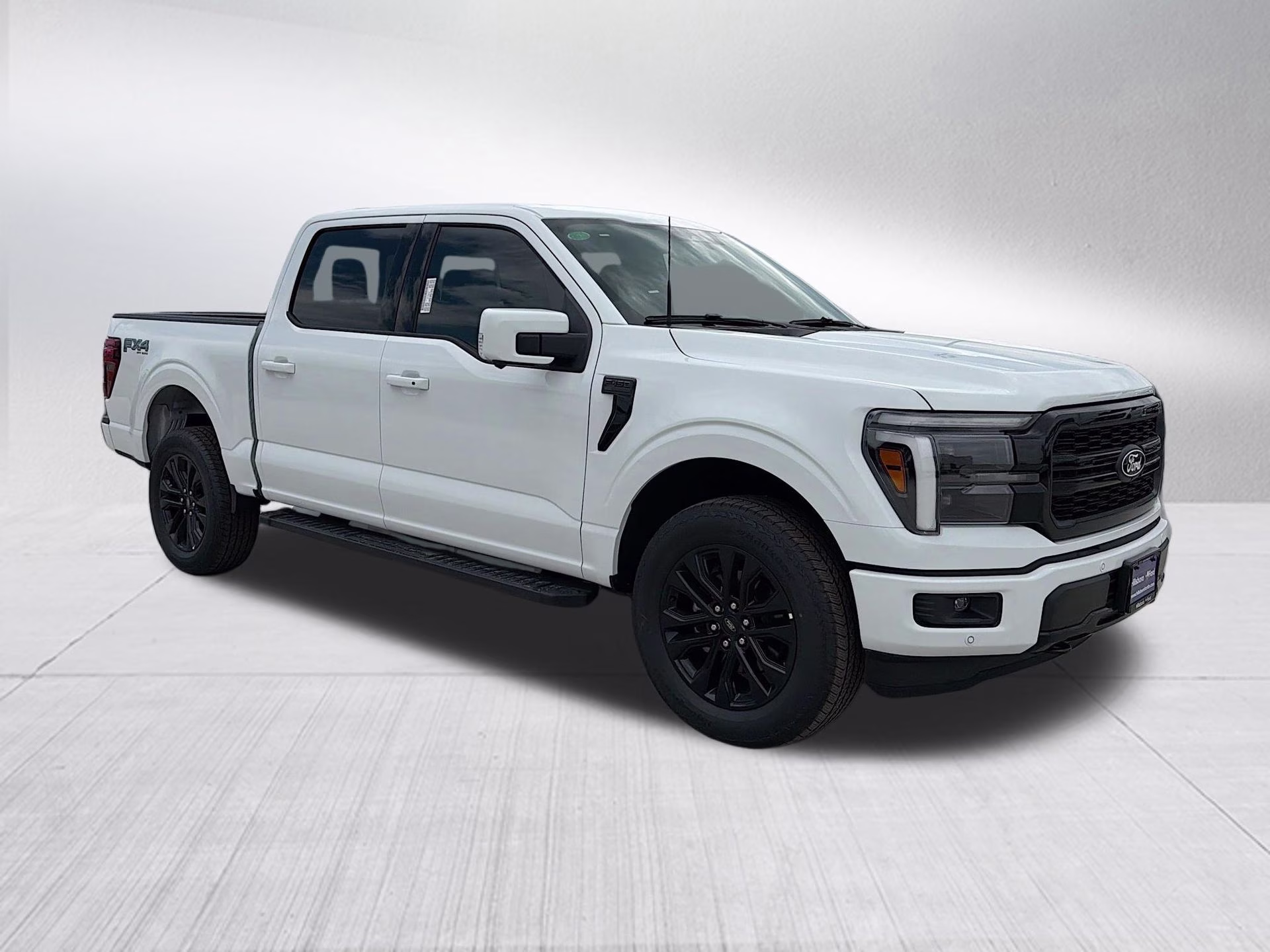 2026 Oxford White Ford F-150 Lariat 4X4 Truck