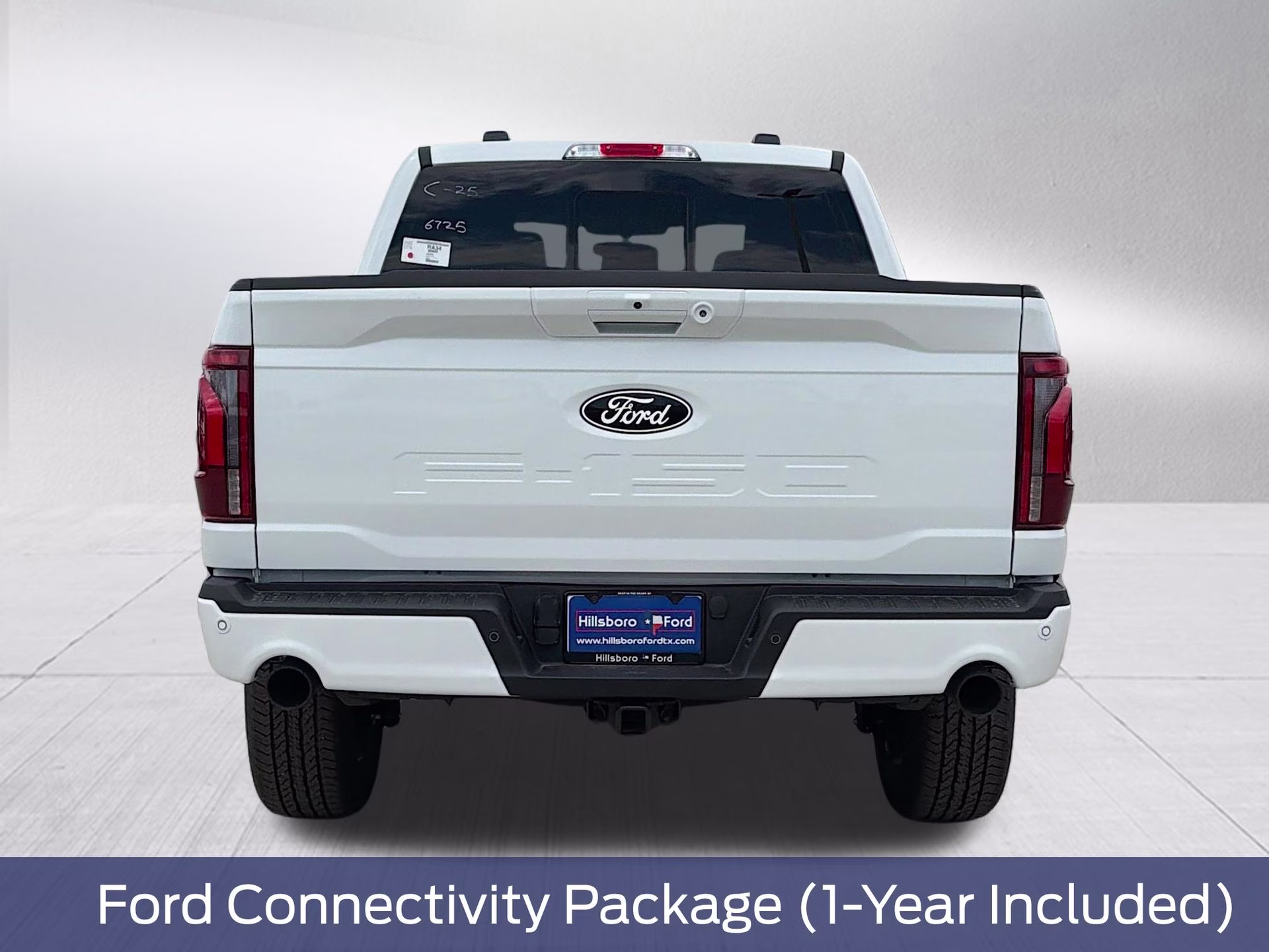 2026 Oxford White Ford F-150 Lariat 4X4 Truck