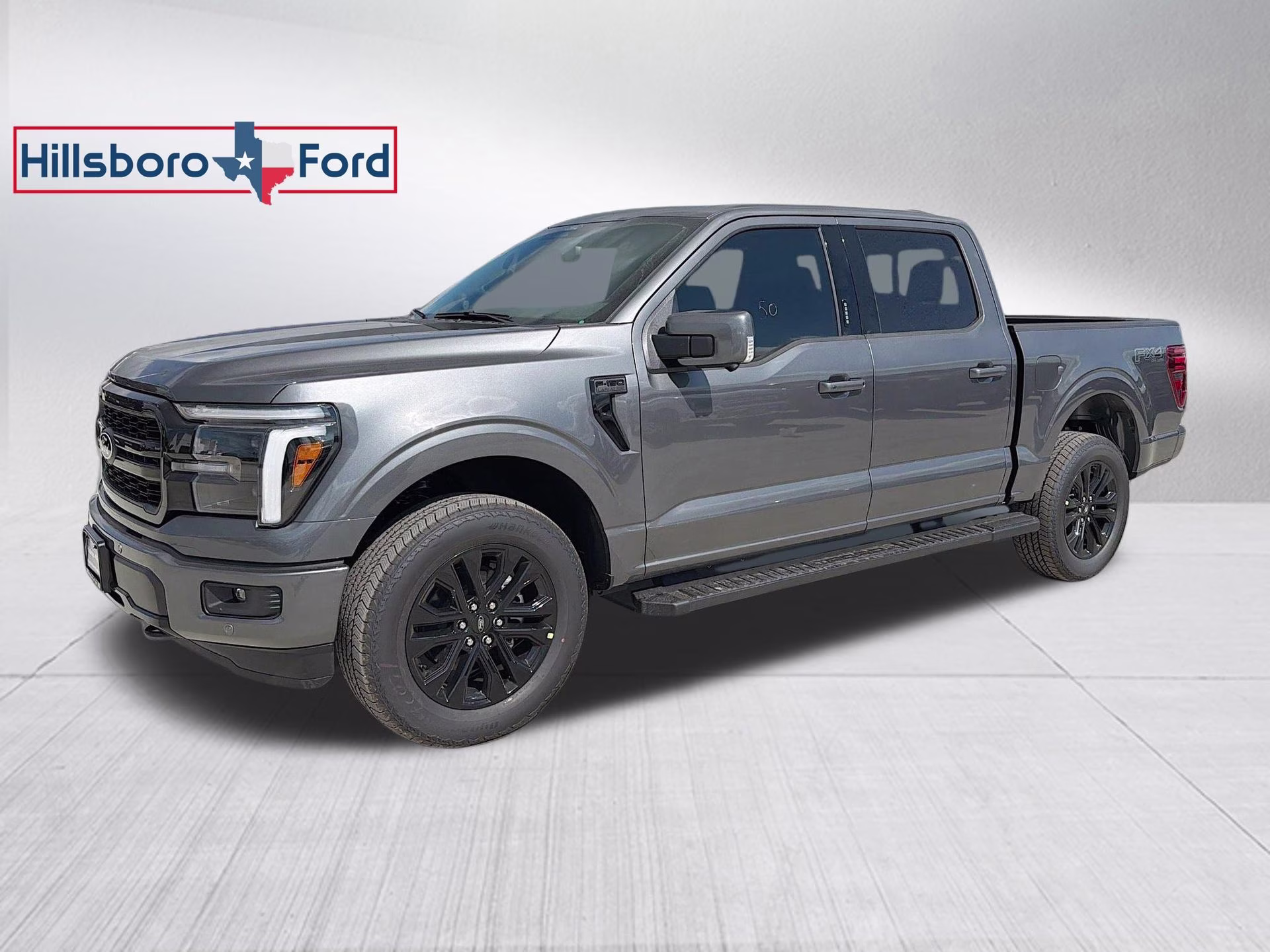 2026 Carbonized Gray Metallic Ford F-150 Lariat 4X4 Truck
