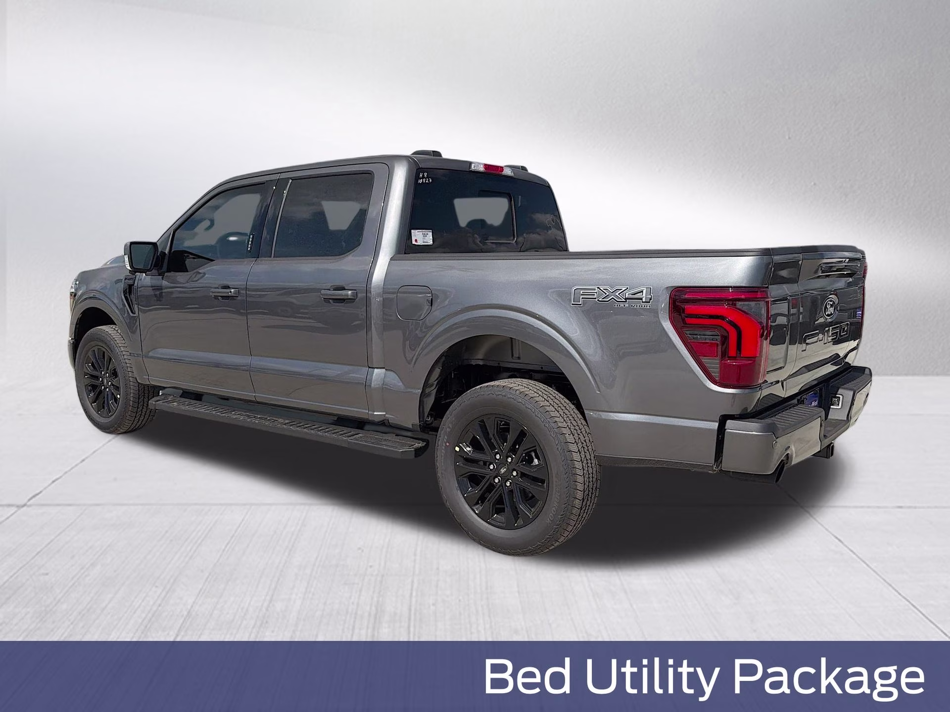 2026 Carbonized Gray Metallic Ford F-150 Lariat 4X4 Truck
