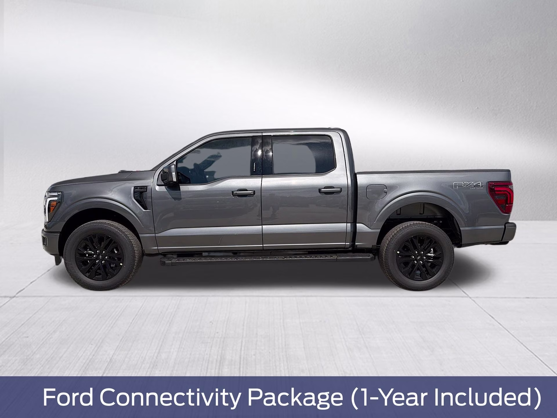 2026 Carbonized Gray Metallic Ford F-150 Lariat 4X4 Truck