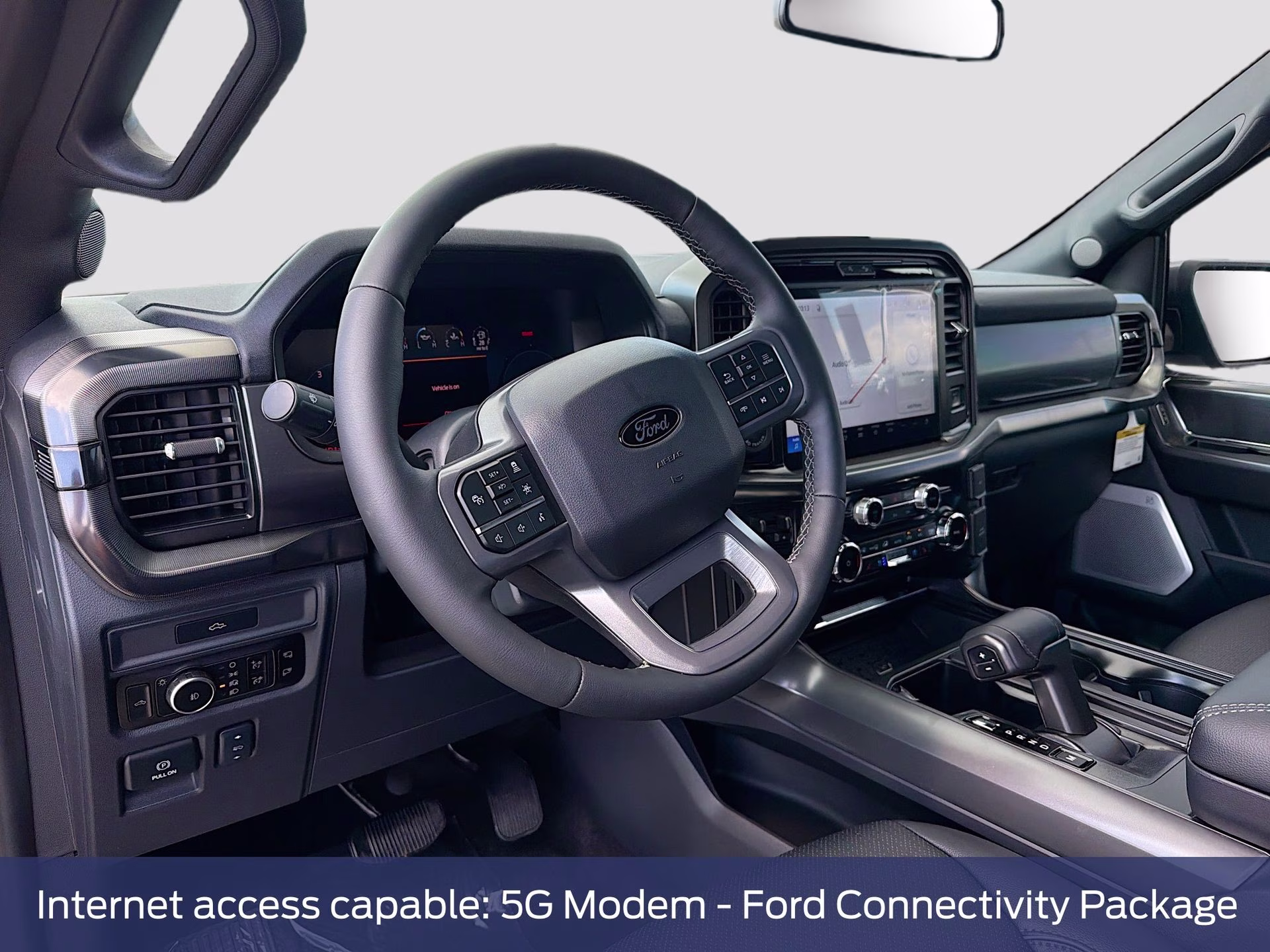 2026 Carbonized Gray Metallic Ford F-150 Lariat 4X4 Truck