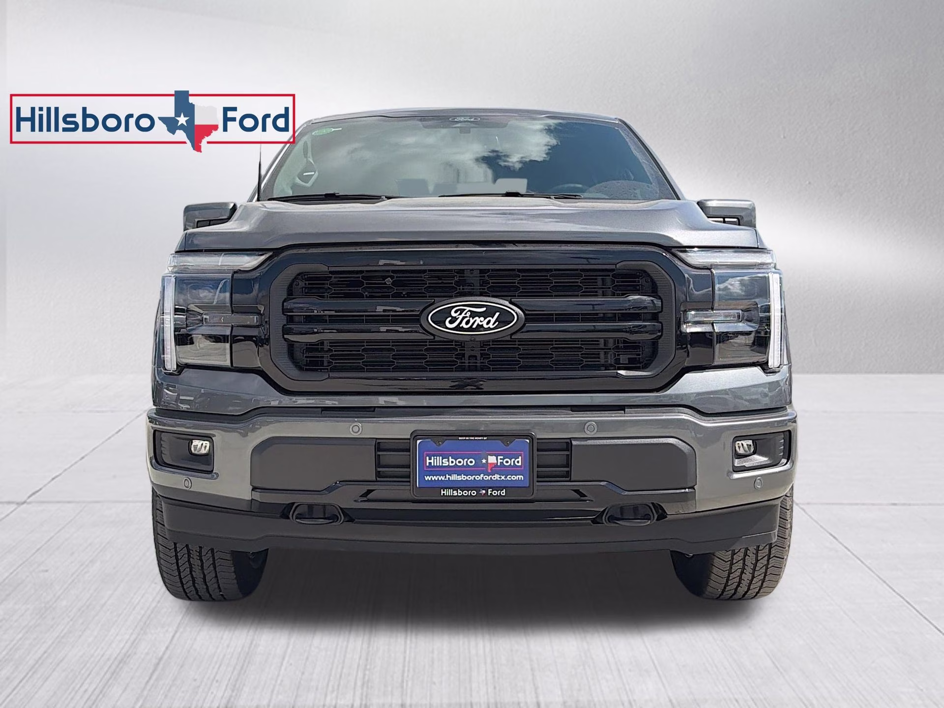 2026 Carbonized Gray Metallic Ford F-150 Lariat 4X4 Truck
