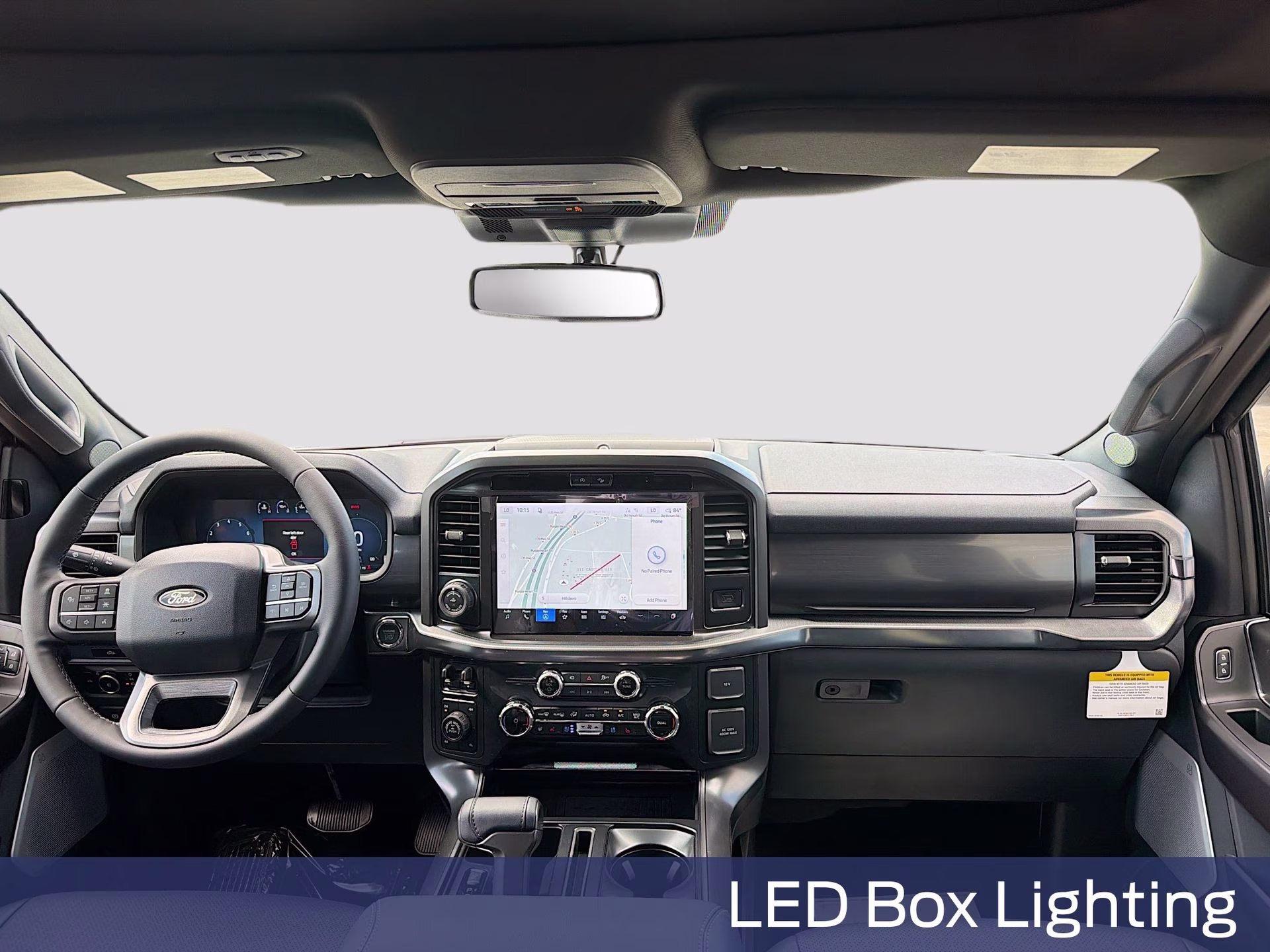 2026 Carbonized Gray Metallic Ford F-150 Lariat 4X4 Truck