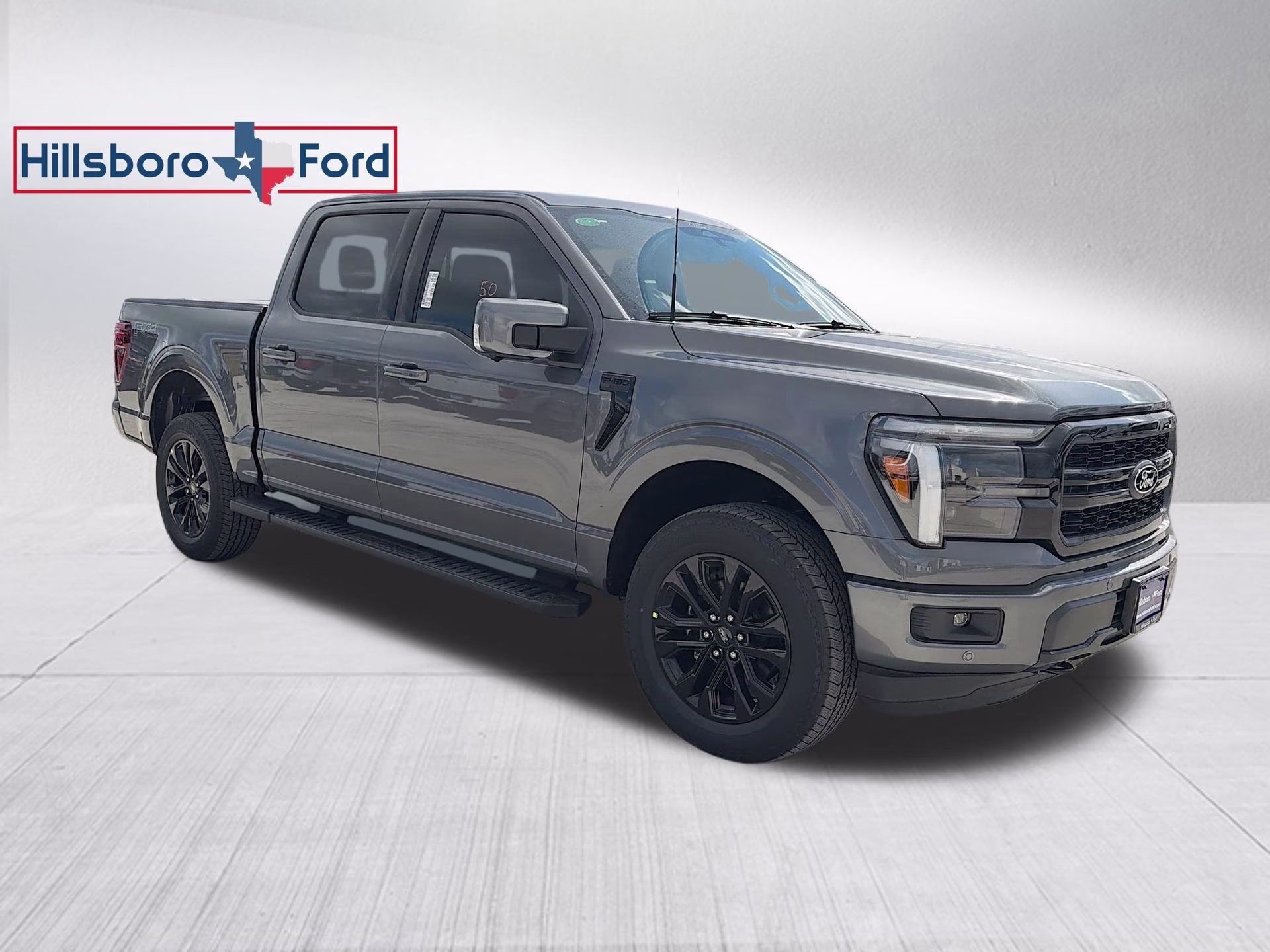 2026 Carbonized Gray Metallic Ford F-150 Lariat 4X4 Truck
