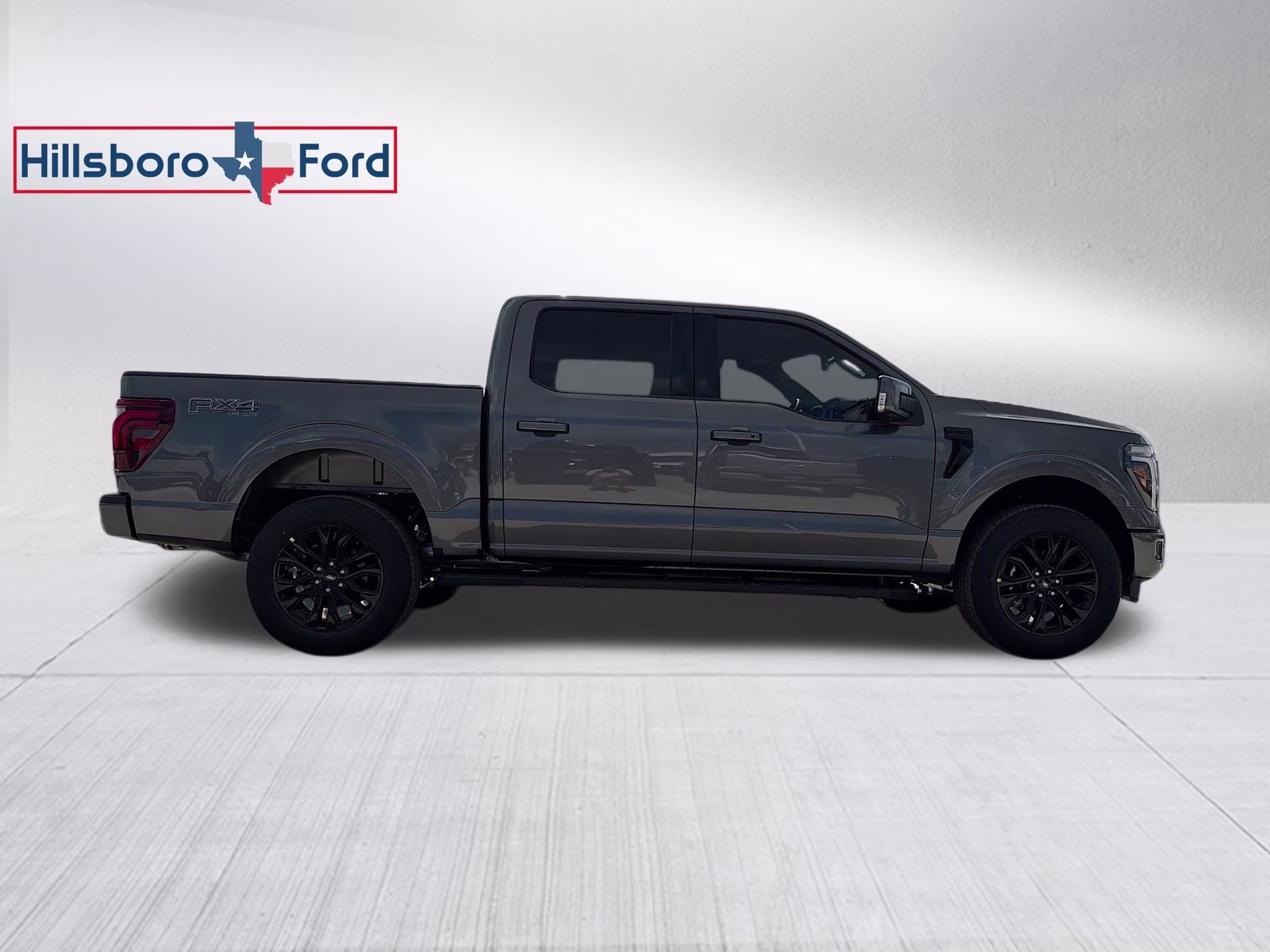 2026 Carbonized Gray Metallic Ford F-150 Lariat 4X4 Truck