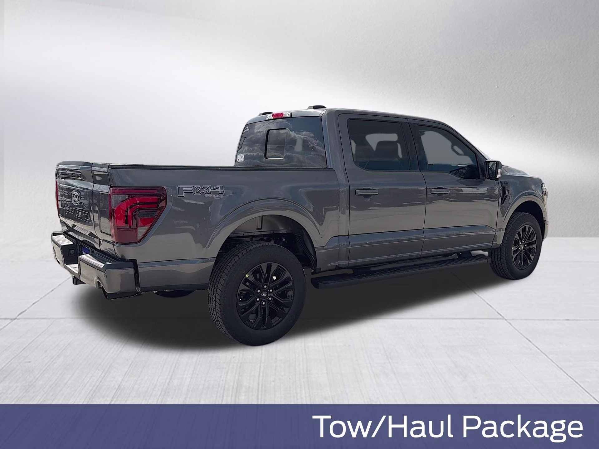 2026 Carbonized Gray Metallic Ford F-150 Lariat 4X4 Truck