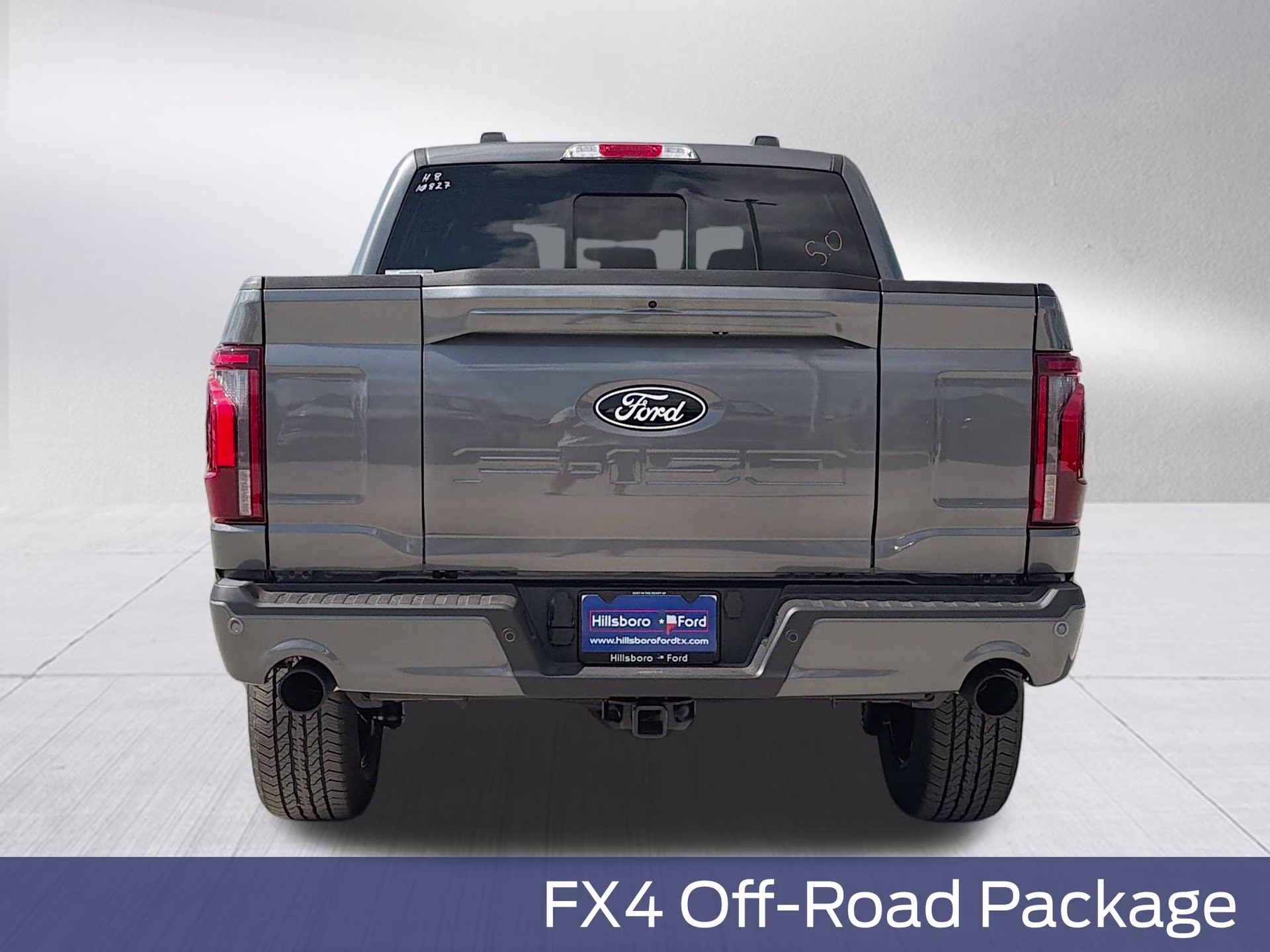 2026 Carbonized Gray Metallic Ford F-150 Lariat 4X4 Truck