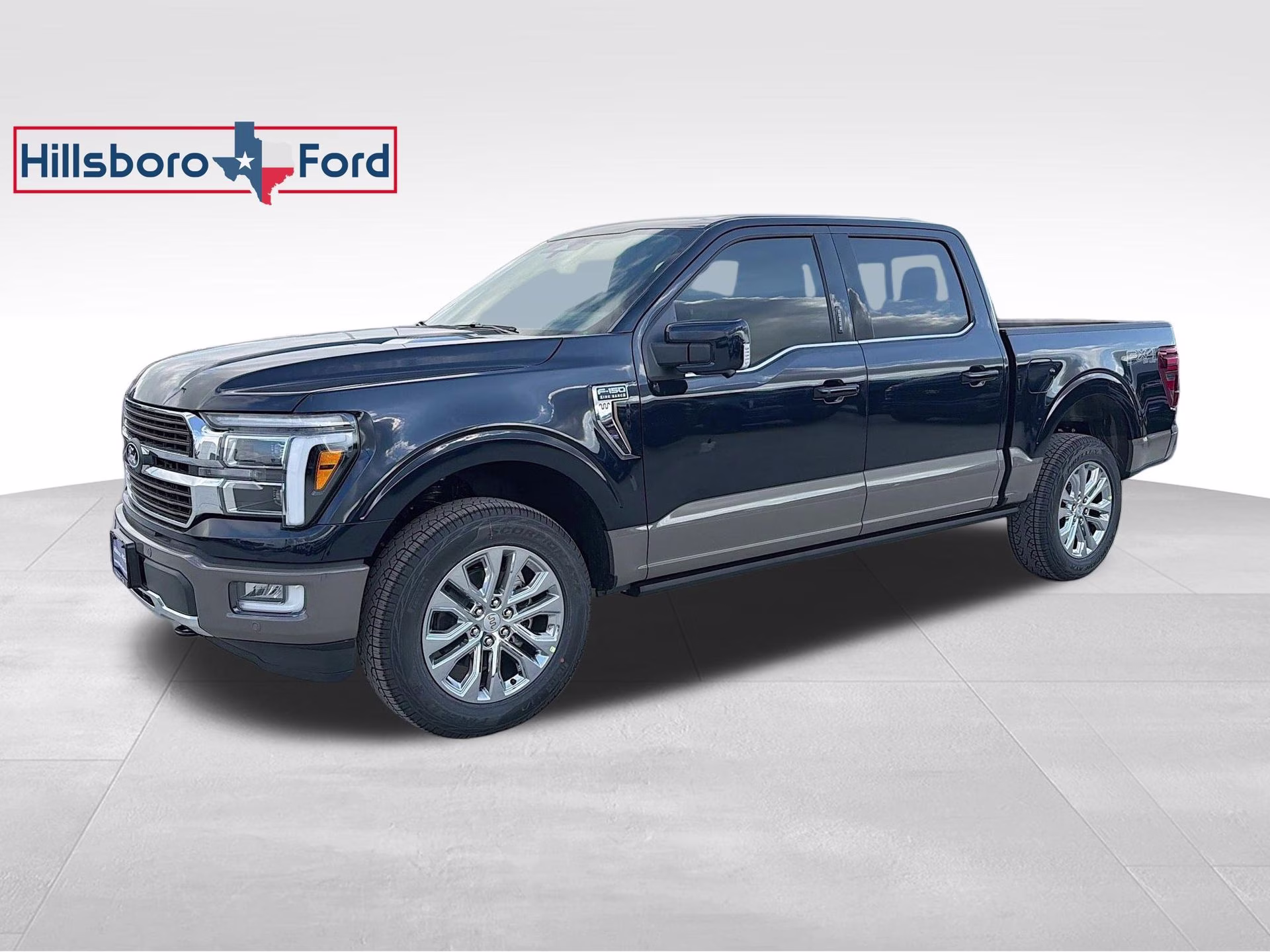 2026 Antimatter Blue Metallic Ford F-150 King Ranch 4X4 Truck