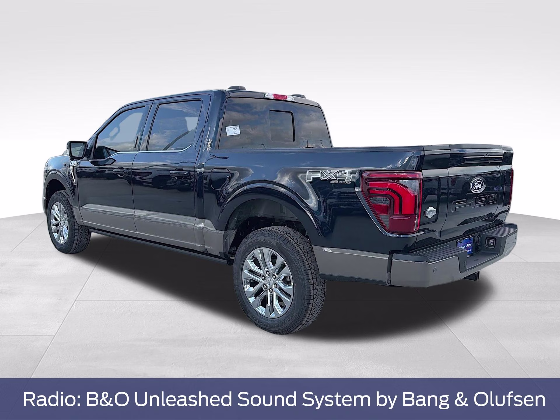 2026 Antimatter Blue Metallic Ford F-150 King Ranch 4X4 Truck