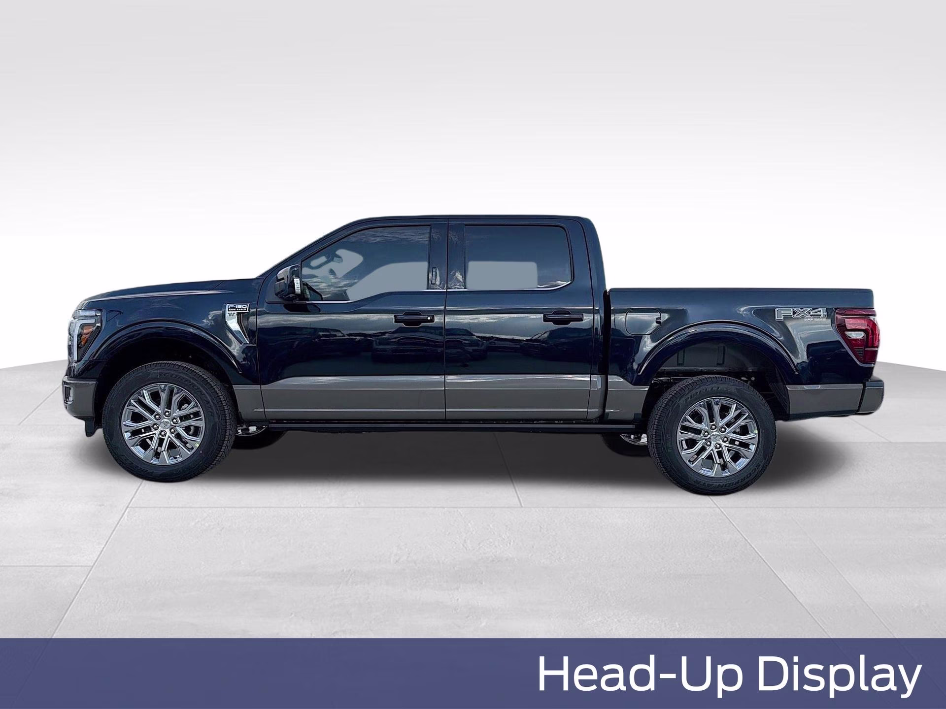 2026 Antimatter Blue Metallic Ford F-150 King Ranch 4X4 Truck
