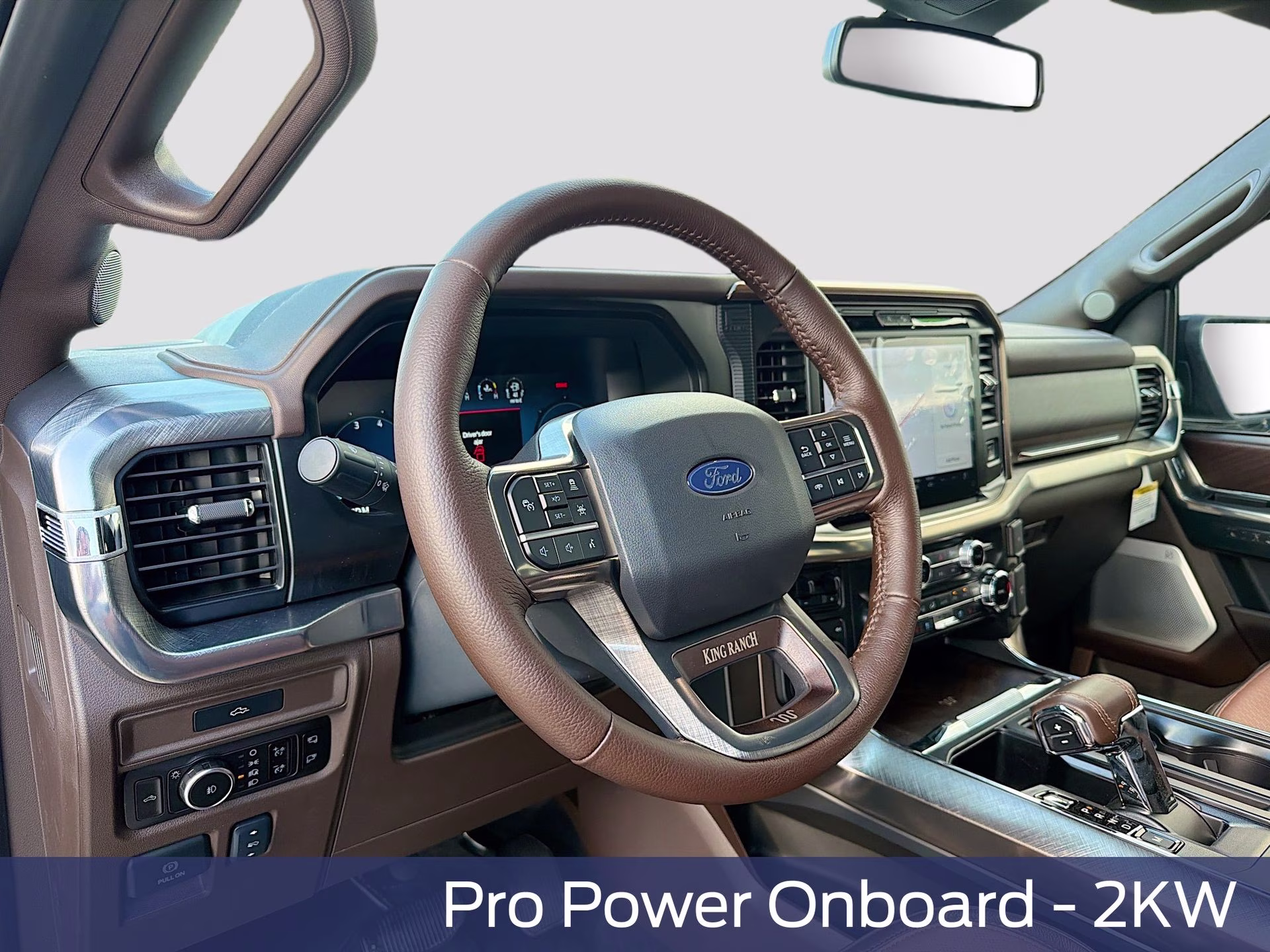 2026 Antimatter Blue Metallic Ford F-150 King Ranch 4X4 Truck