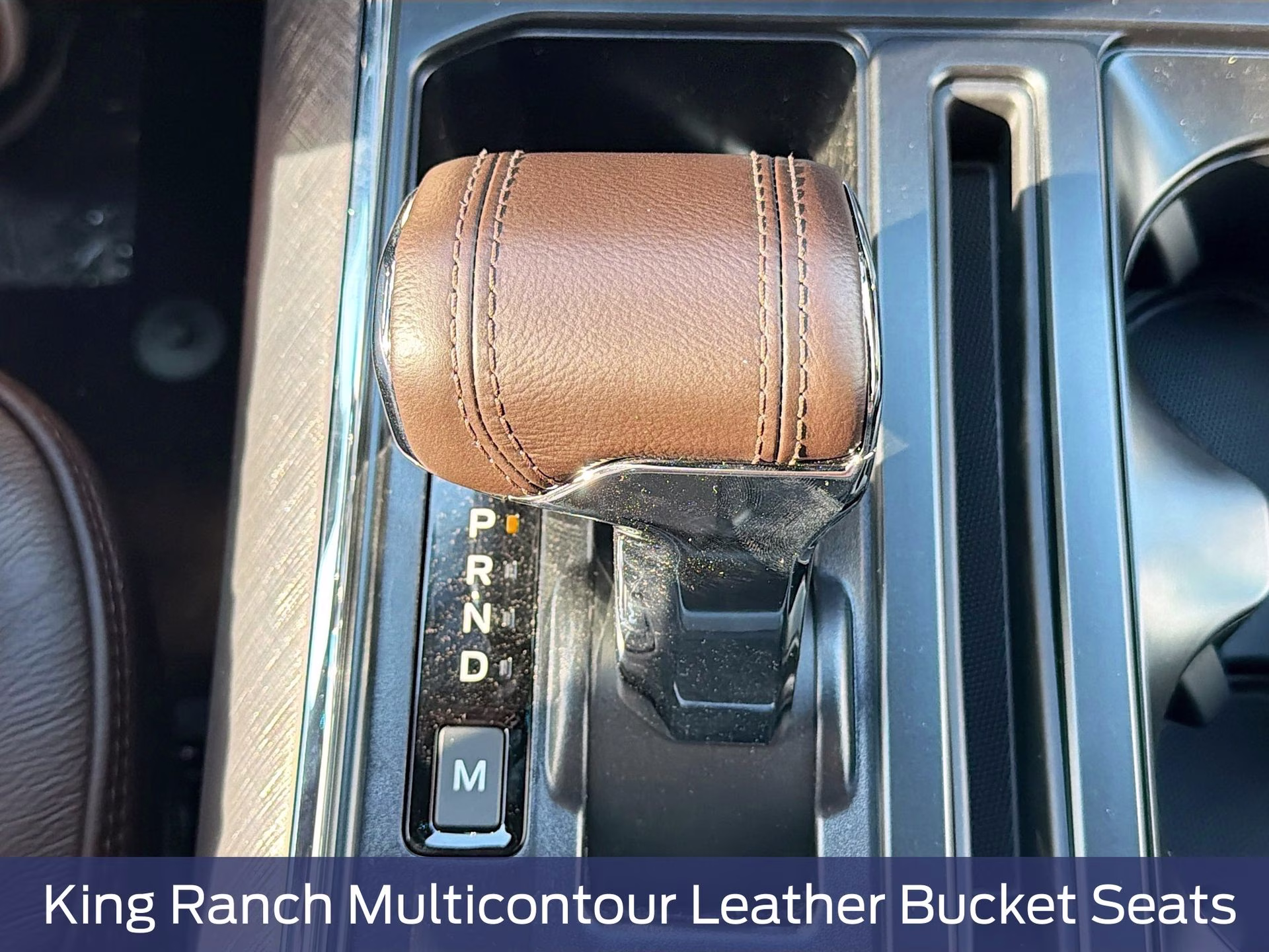 2026 Antimatter Blue Metallic Ford F-150 King Ranch 4X4 Truck