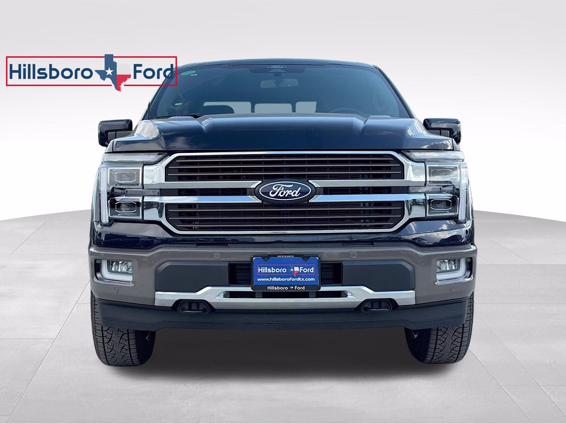 2026 Antimatter Blue Metallic Ford F-150 King Ranch 4X4 Truck