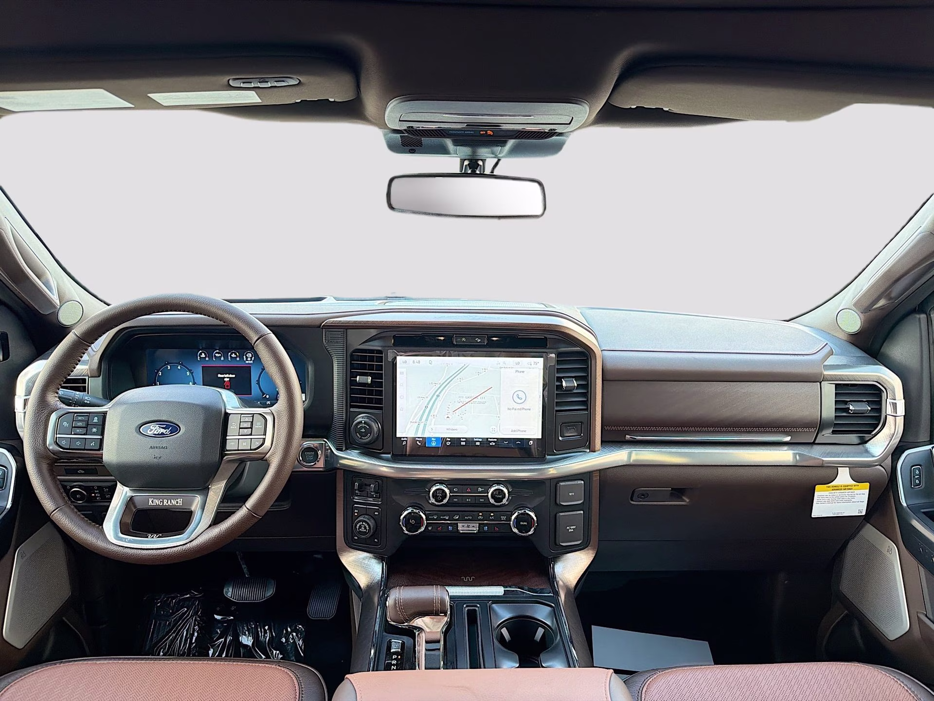 2026 Antimatter Blue Metallic Ford F-150 King Ranch 4X4 Truck