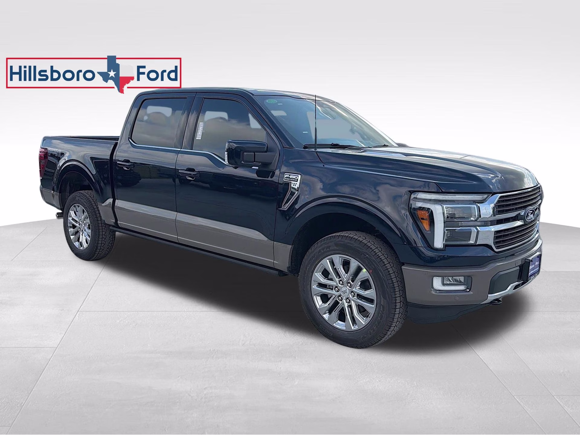 2026 Antimatter Blue Metallic Ford F-150 King Ranch 4X4 Truck