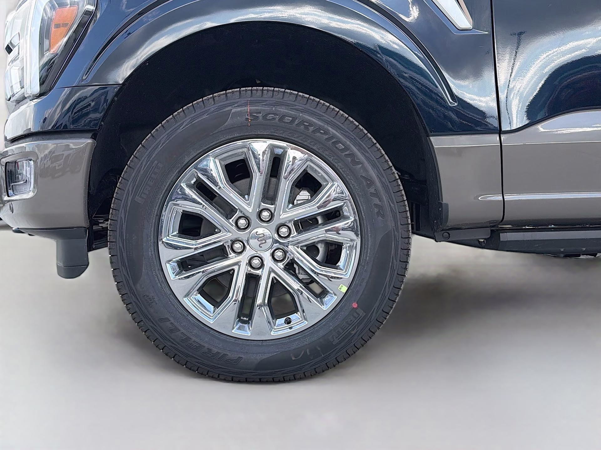 2026 Antimatter Blue Metallic Ford F-150 King Ranch 4X4 Truck
