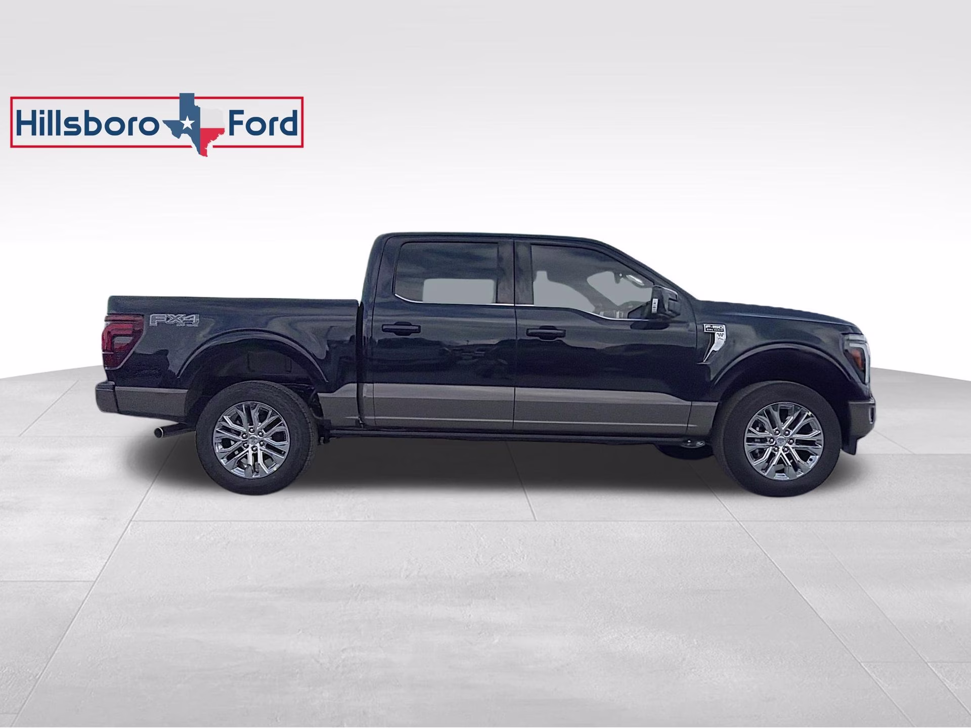 2026 Antimatter Blue Metallic Ford F-150 King Ranch 4X4 Truck
