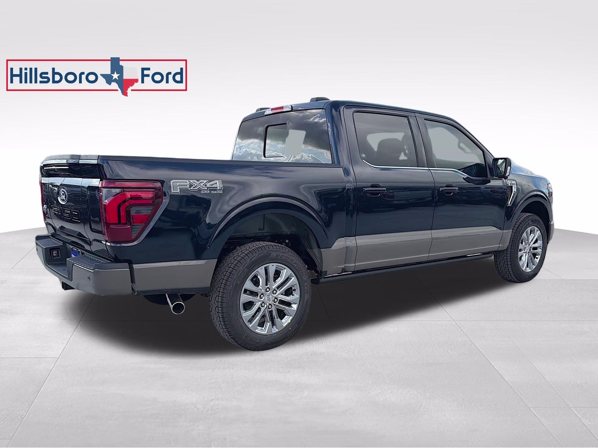 2026 Antimatter Blue Metallic Ford F-150 King Ranch 4X4 Truck